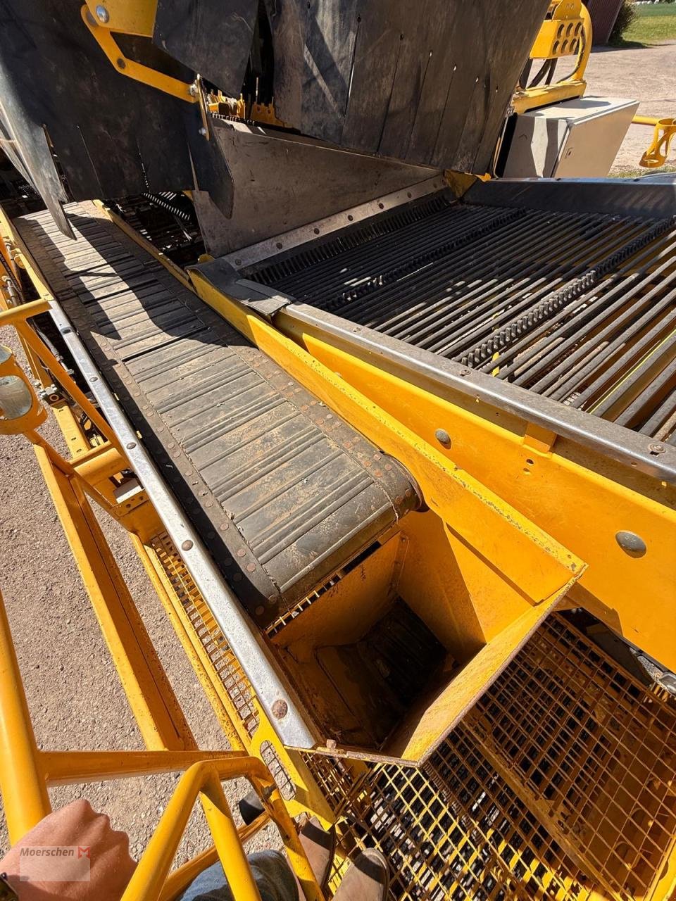 Kartoffelvollernter del tipo ROPA Keiler 2, Gebrauchtmaschine en Tönisvorst (Imagen 11)