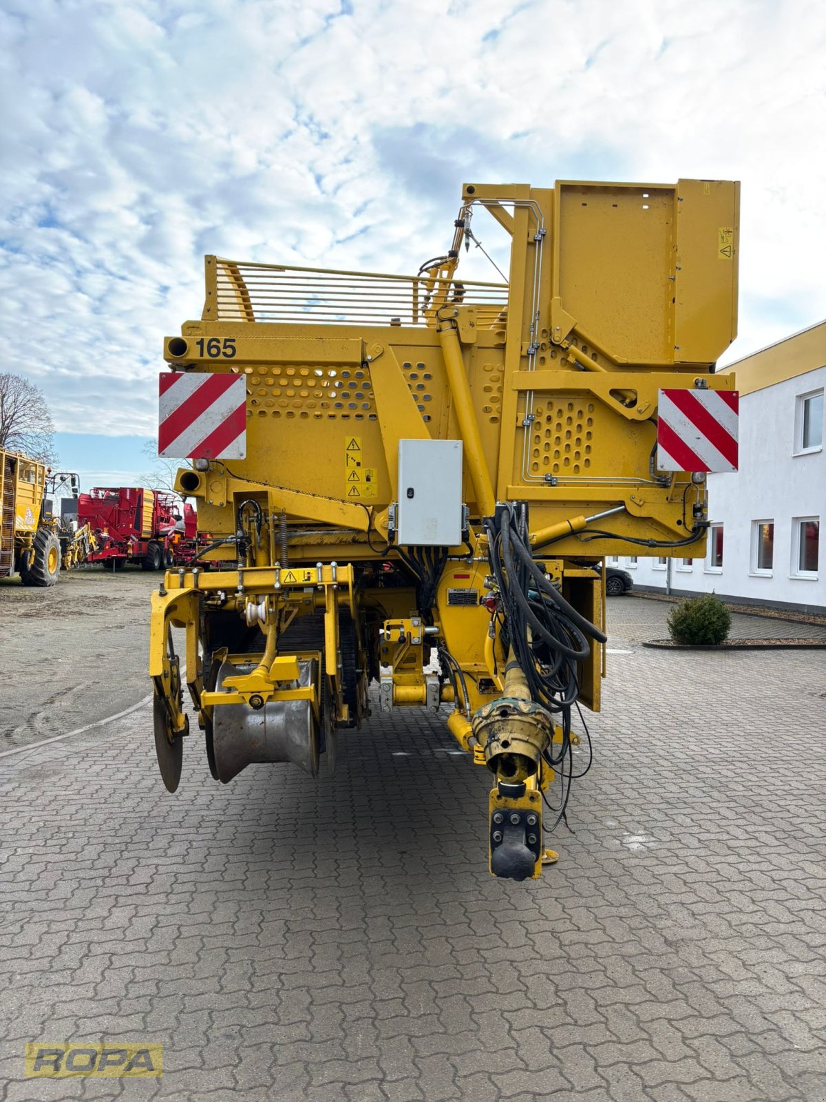 Kartoffelvollernter des Typs ROPA Keiler I, Gebrauchtmaschine in Uelzen (Bild 4)