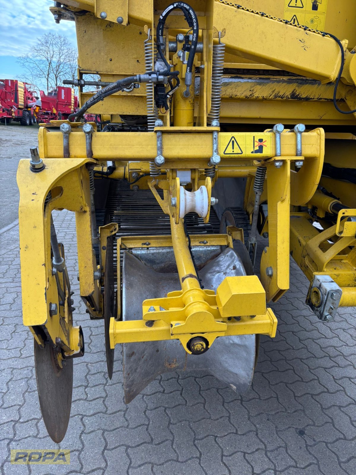 Kartoffelvollernter des Typs ROPA Keiler I, Gebrauchtmaschine in Uelzen (Bild 11)