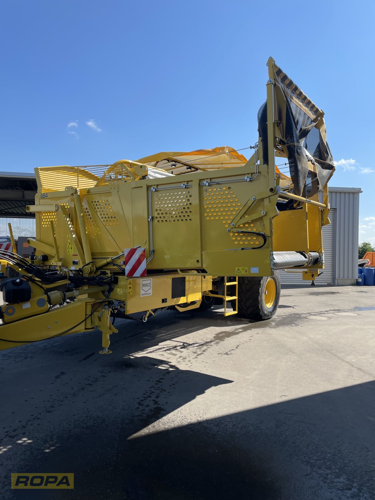 Kartoffelvollernter от тип ROPA Keiler II Classic Doppelbunker, Gebrauchtmaschine в Herrngiersdorf (Снимка 2)