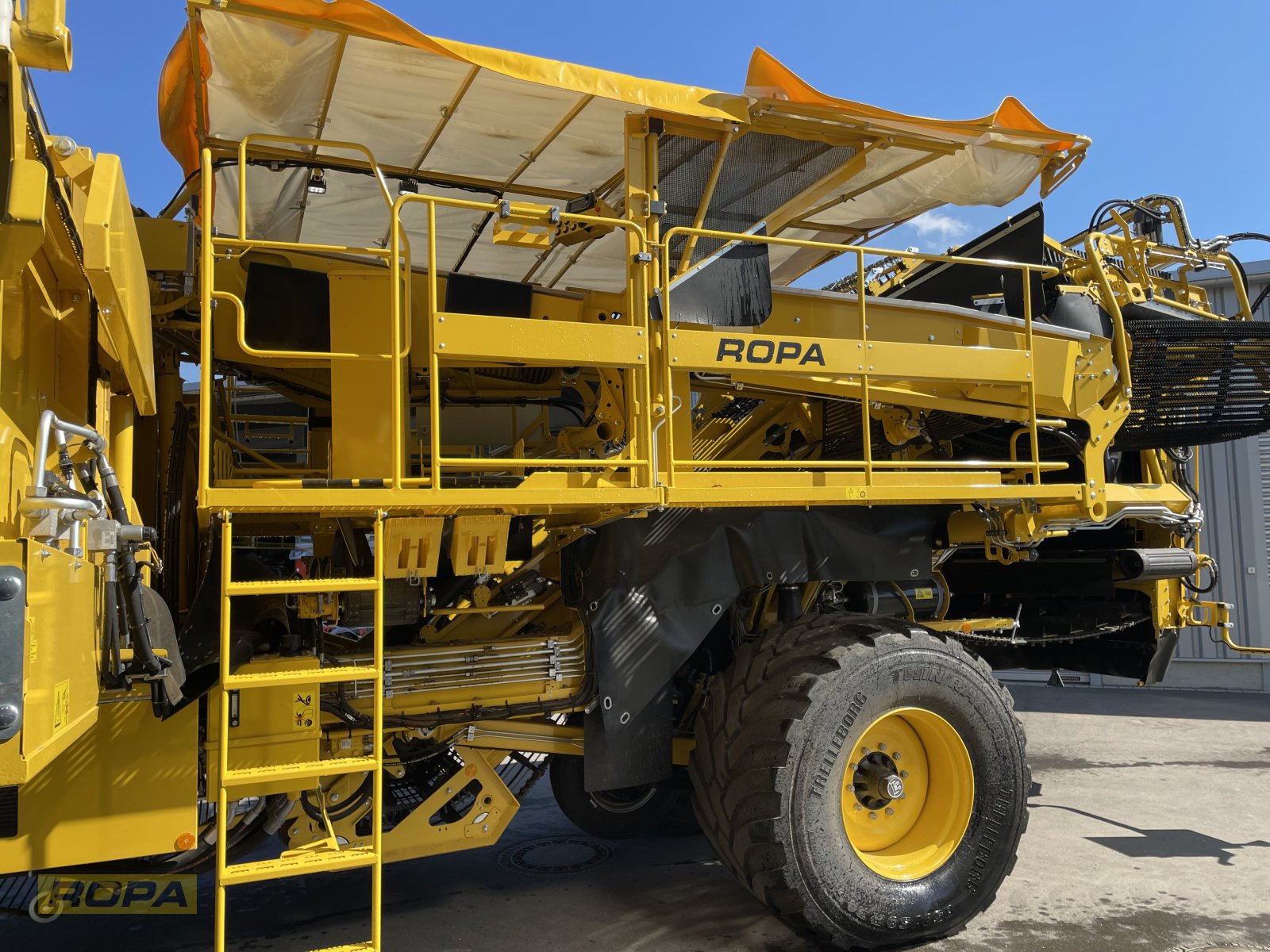 Kartoffelvollernter от тип ROPA Keiler II Classic Doppelbunker, Gebrauchtmaschine в Herrngiersdorf (Снимка 3)