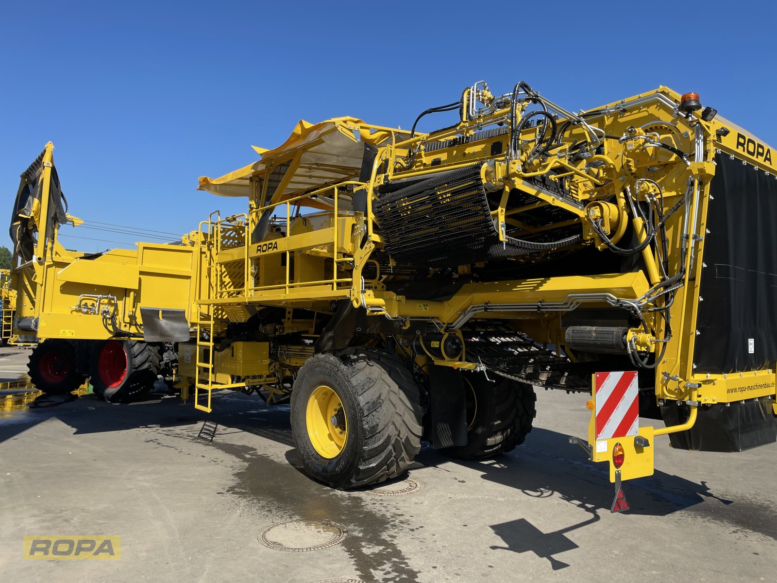 Kartoffelvollernter от тип ROPA Keiler II Classic Doppelbunker, Gebrauchtmaschine в Herrngiersdorf (Снимка 4)