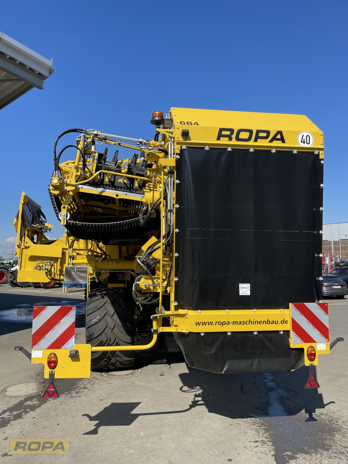 Kartoffelvollernter от тип ROPA Keiler II Classic Doppelbunker, Gebrauchtmaschine в Herrngiersdorf (Снимка 5)