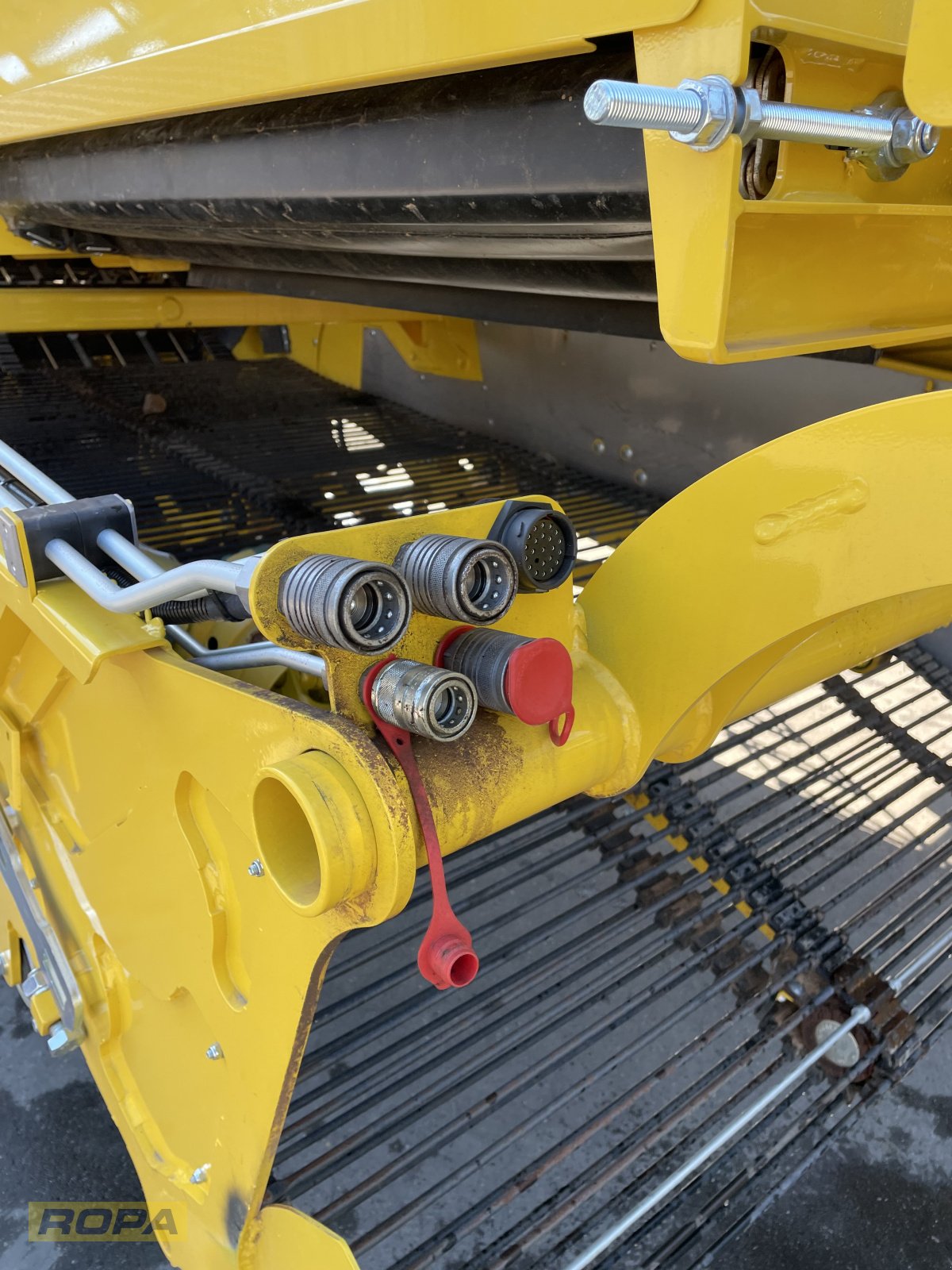 Kartoffelvollernter от тип ROPA Keiler II Classic Doppelbunker, Gebrauchtmaschine в Herrngiersdorf (Снимка 9)