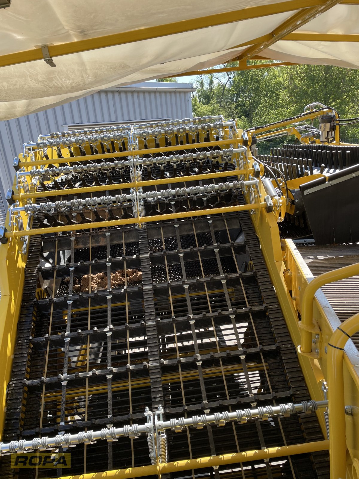 Kartoffelvollernter от тип ROPA Keiler II Classic Doppelbunker, Gebrauchtmaschine в Herrngiersdorf (Снимка 10)