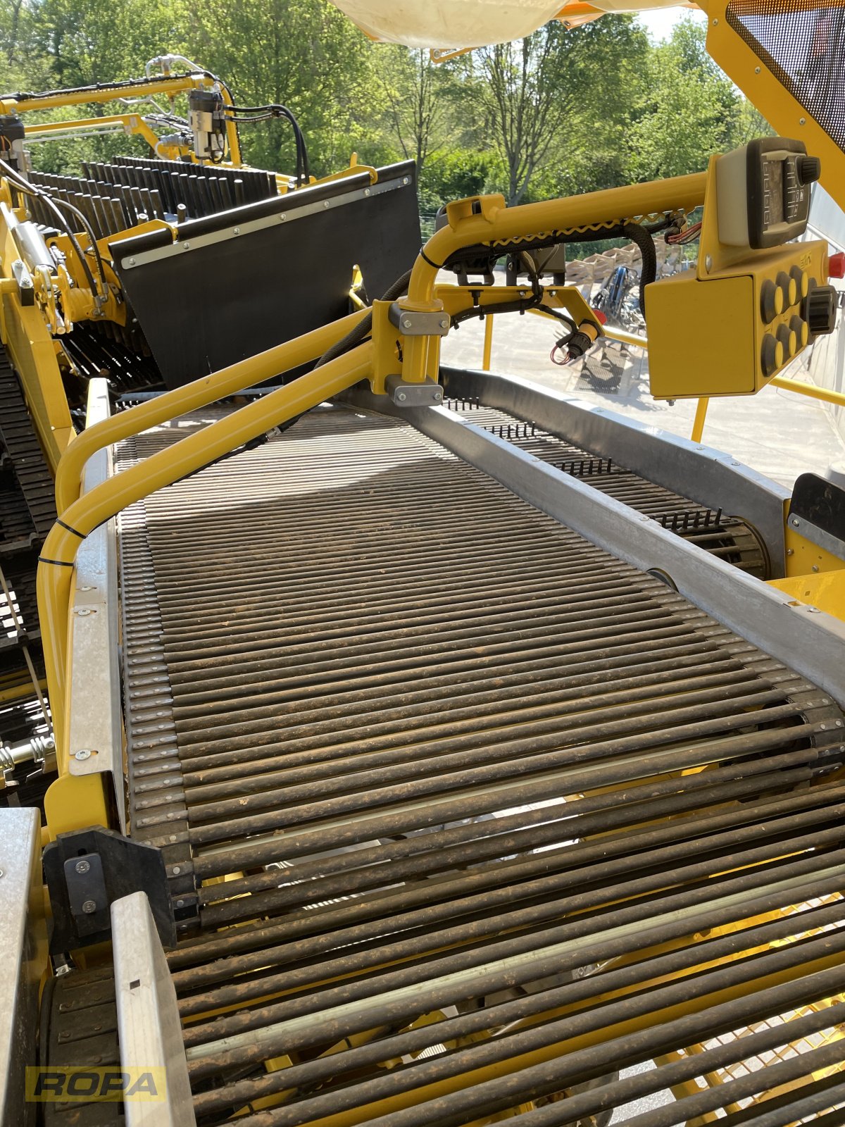 Kartoffelvollernter от тип ROPA Keiler II Classic Doppelbunker, Gebrauchtmaschine в Herrngiersdorf (Снимка 11)