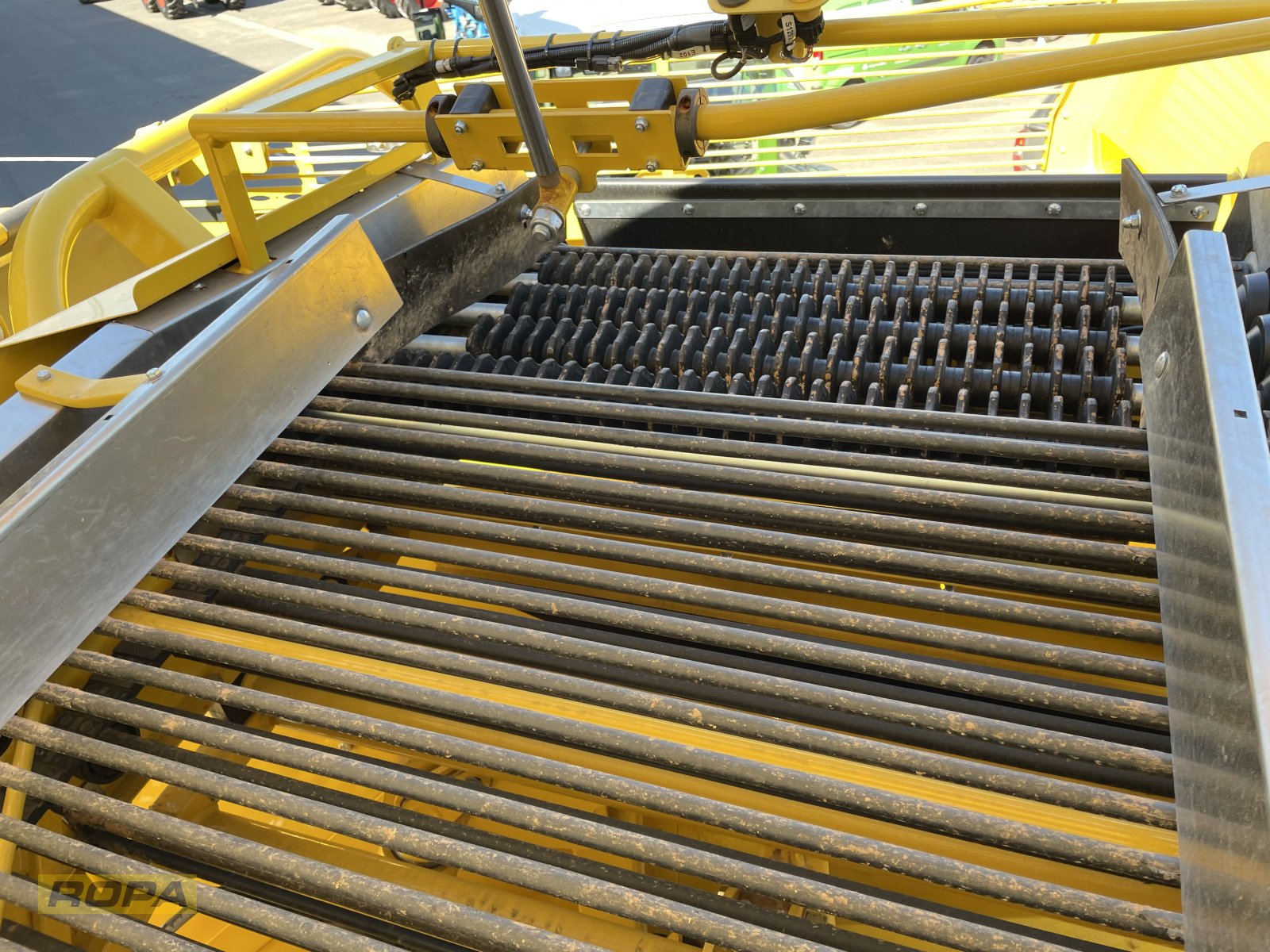 Kartoffelvollernter от тип ROPA Keiler II Classic Doppelbunker, Gebrauchtmaschine в Herrngiersdorf (Снимка 12)