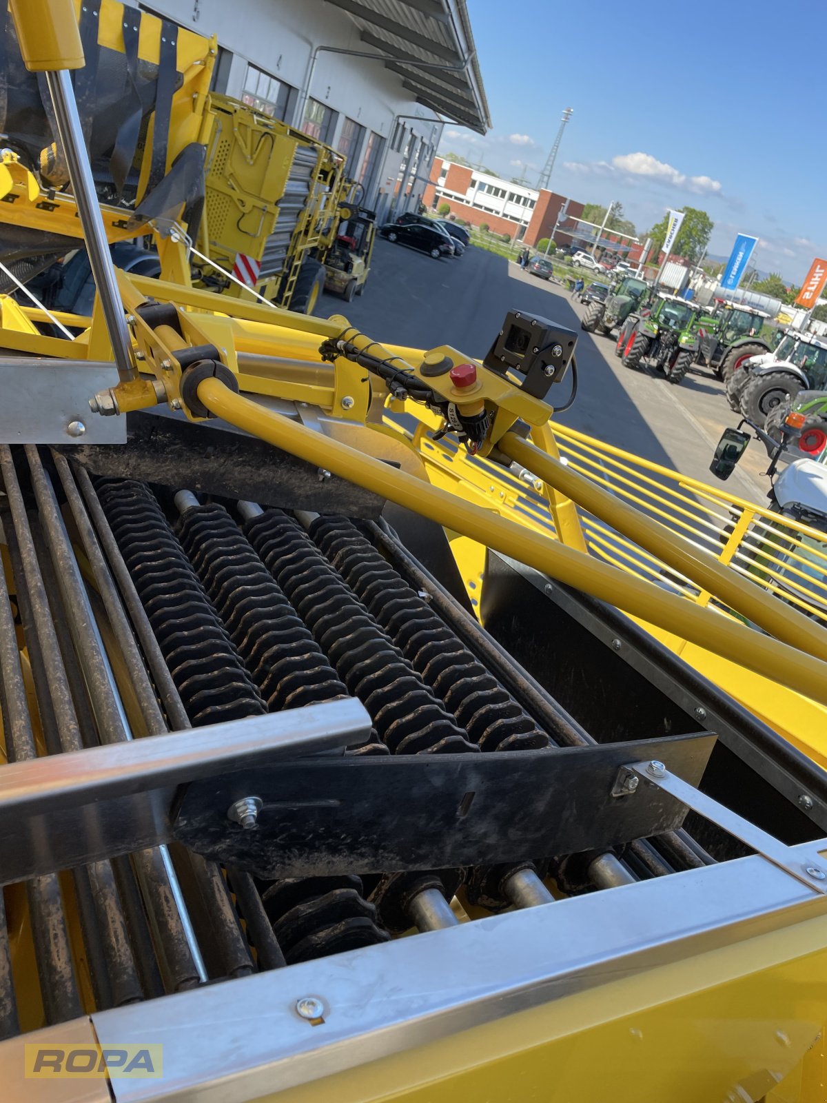 Kartoffelvollernter от тип ROPA Keiler II Classic Doppelbunker, Gebrauchtmaschine в Herrngiersdorf (Снимка 13)