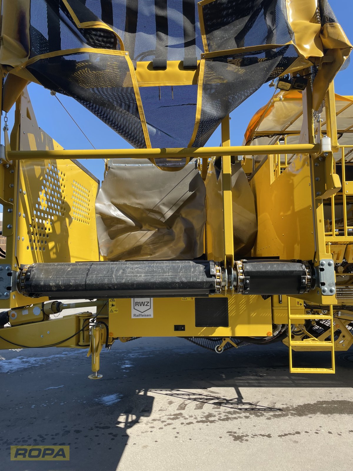 Kartoffelvollernter от тип ROPA Keiler II Classic Doppelbunker, Gebrauchtmaschine в Herrngiersdorf (Снимка 14)