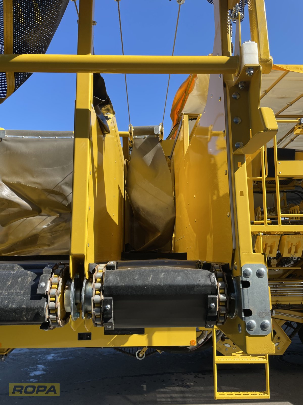 Kartoffelvollernter от тип ROPA Keiler II Classic Doppelbunker, Gebrauchtmaschine в Herrngiersdorf (Снимка 15)