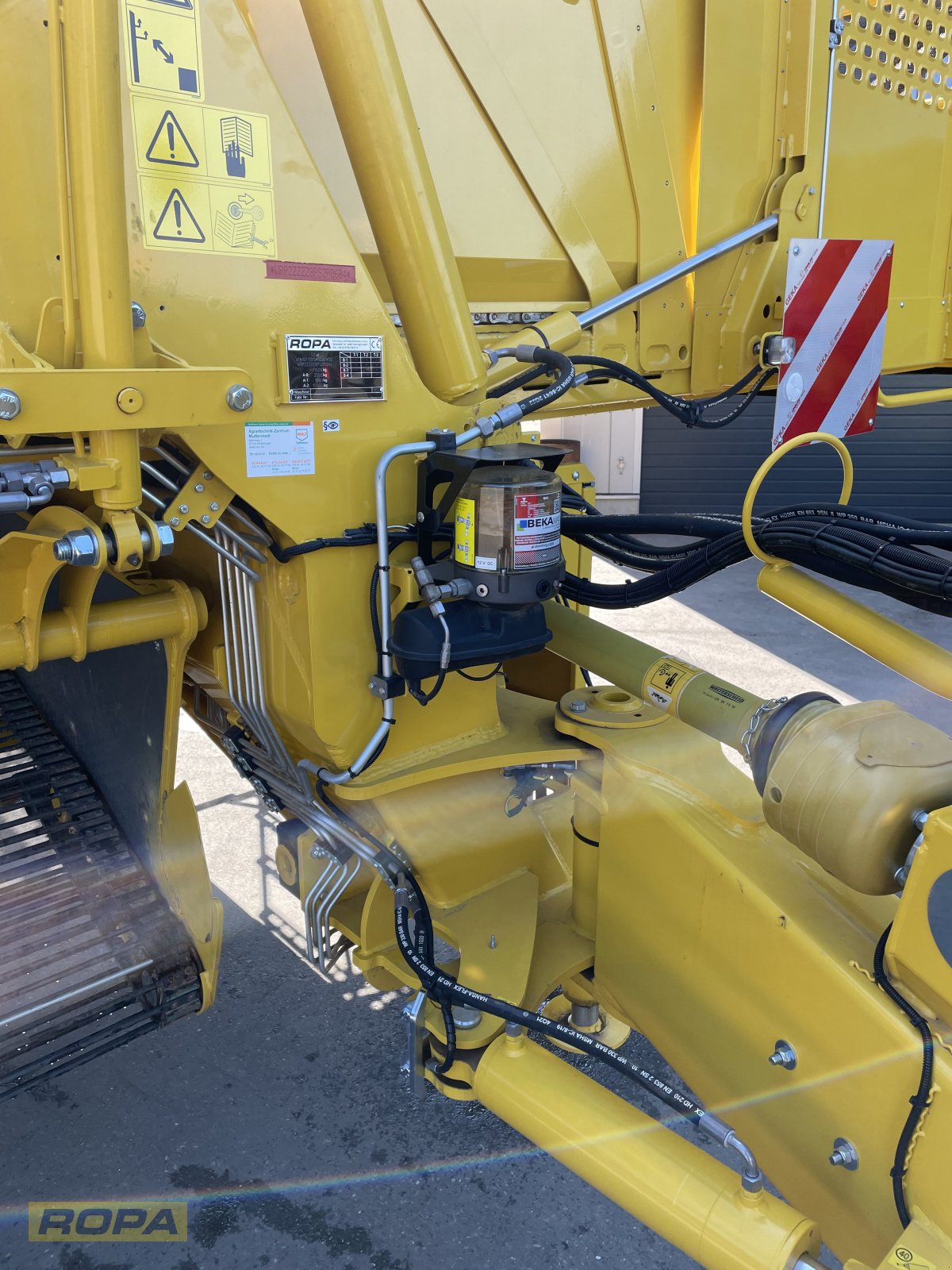 Kartoffelvollernter от тип ROPA Keiler II Classic Doppelbunker, Gebrauchtmaschine в Herrngiersdorf (Снимка 17)