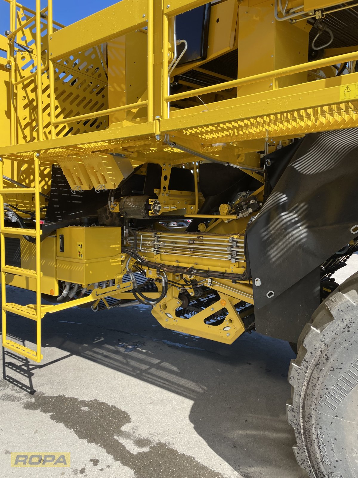 Kartoffelvollernter от тип ROPA Keiler II Classic Doppelbunker, Gebrauchtmaschine в Herrngiersdorf (Снимка 18)