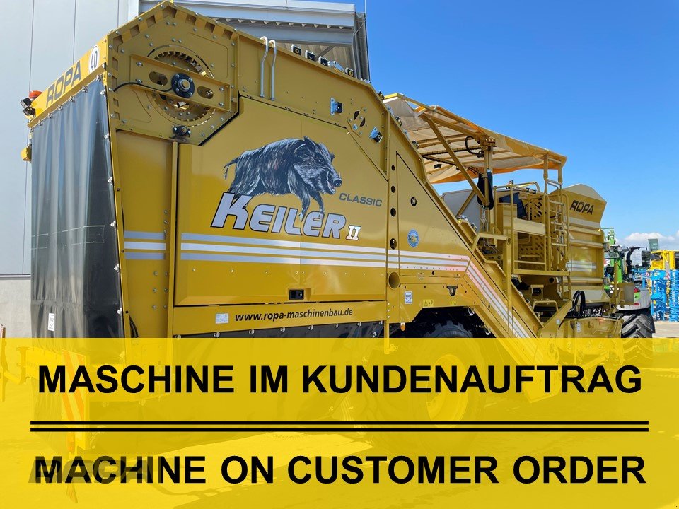 Kartoffelvollernter от тип ROPA Keiler II Classic Doppelbunker, Gebrauchtmaschine в Herrngiersdorf (Снимка 1)