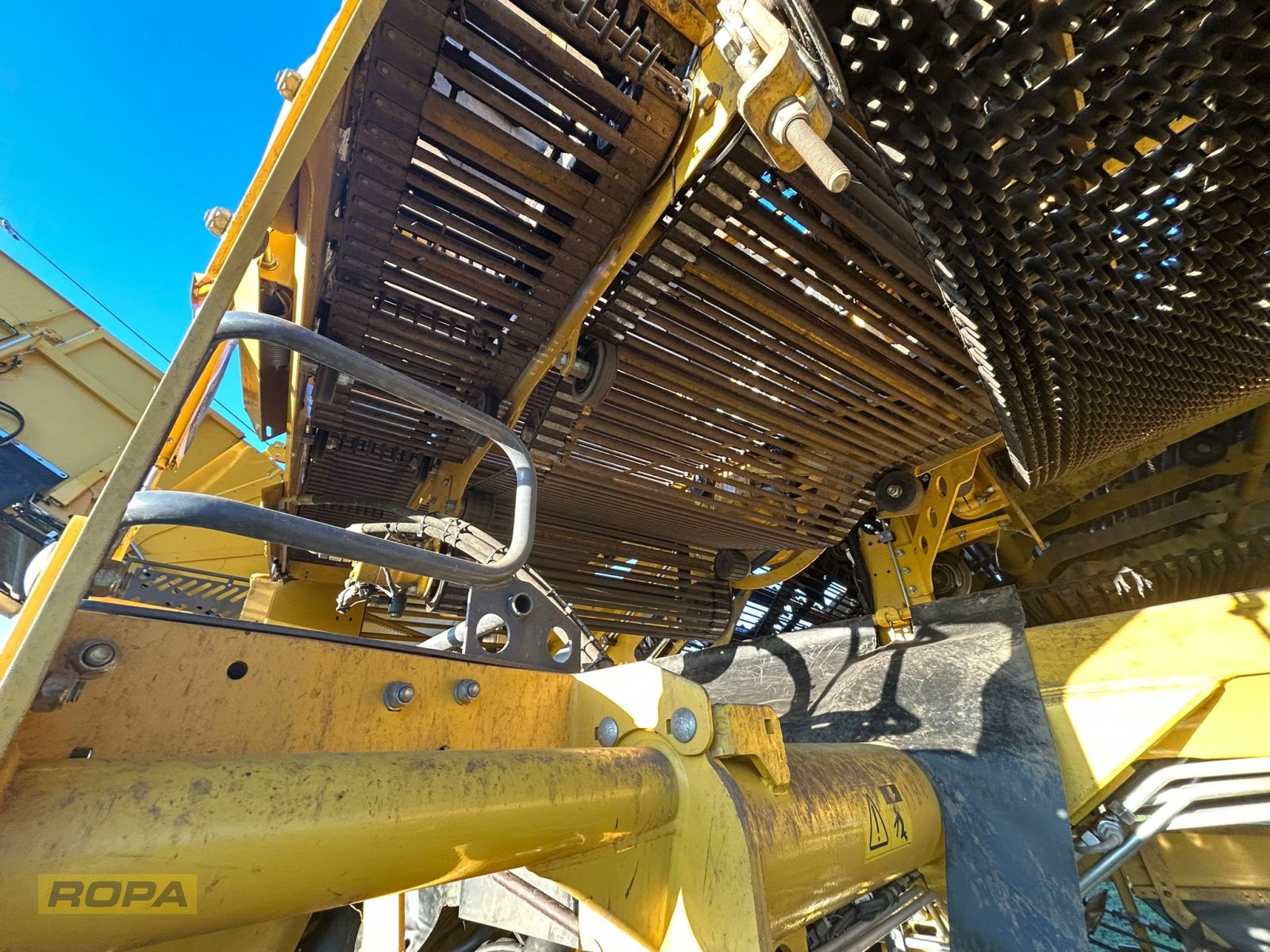 Kartoffelvollernter del tipo ROPA Keiler II Classic, Gebrauchtmaschine In Viersen (Immagine 14)