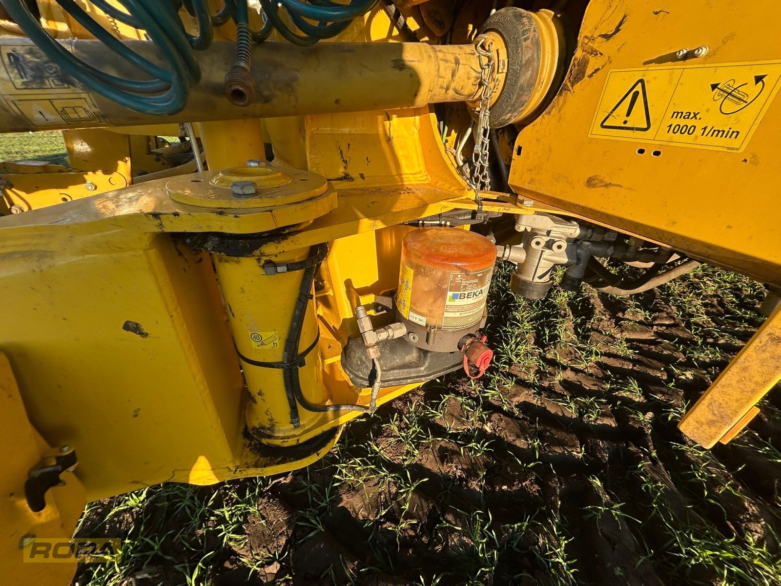 Kartoffelvollernter del tipo ROPA Keiler II Classic, Gebrauchtmaschine In Viersen (Immagine 19)