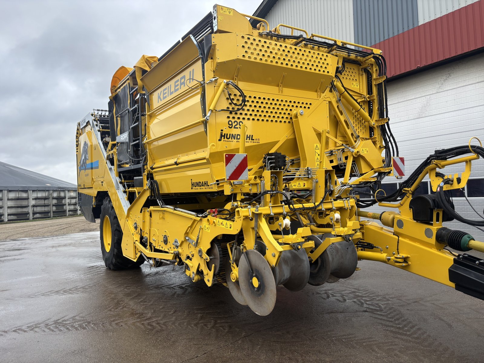 Kartoffelvollernter tipa ROPA KEILER II L WD RK22, Gebrauchtmaschine u Thisted (Slika 4)