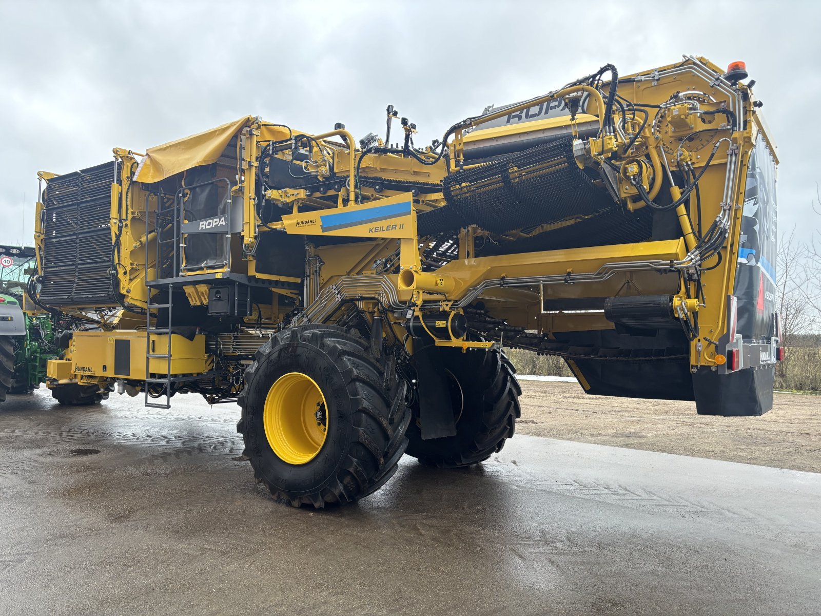 Kartoffelvollernter tipa ROPA KEILER II L WD RK22, Gebrauchtmaschine u Thisted (Slika 3)