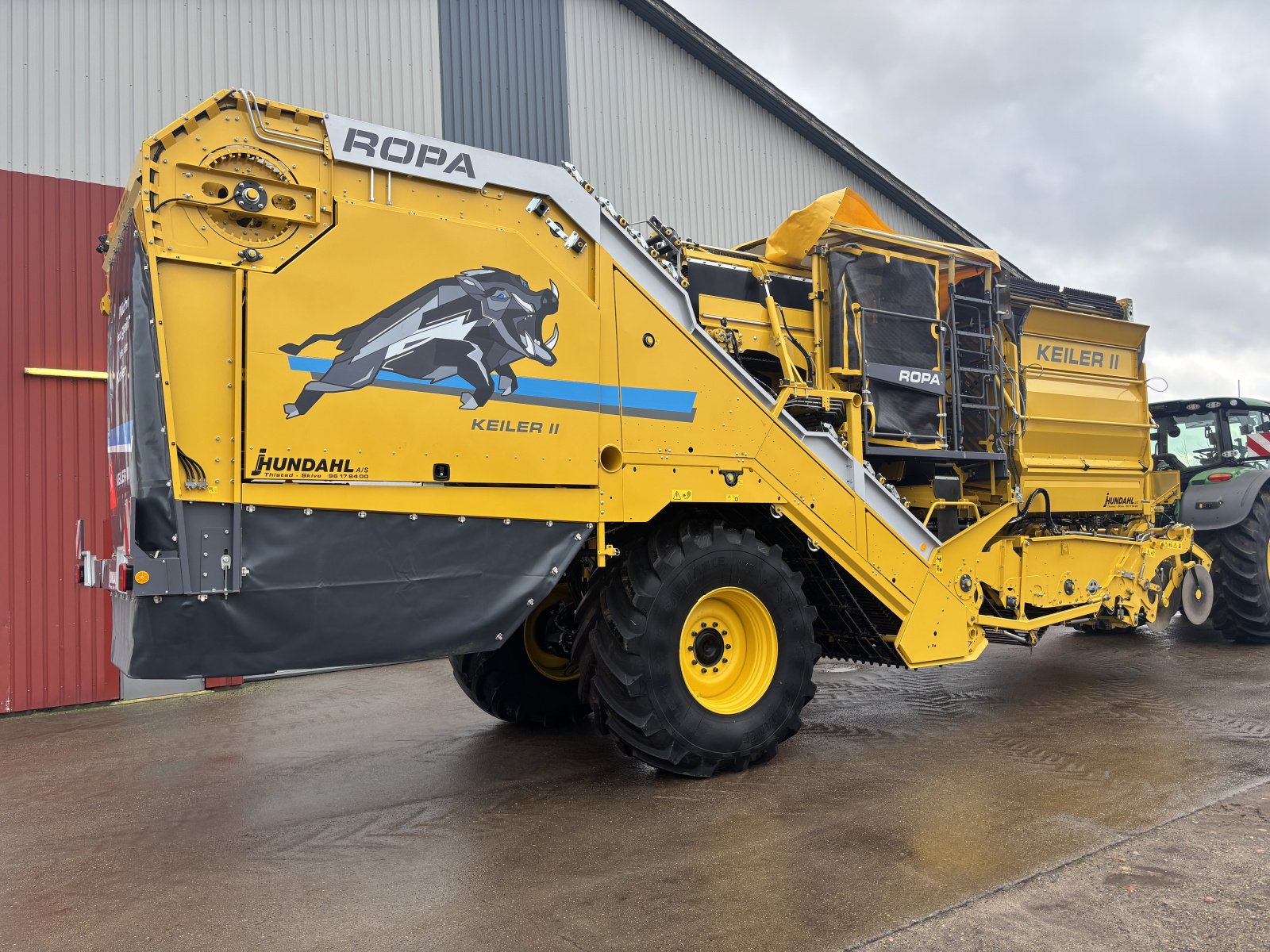 Kartoffelvollernter tipa ROPA KEILER II L WD RK22, Gebrauchtmaschine u Thisted (Slika 2)