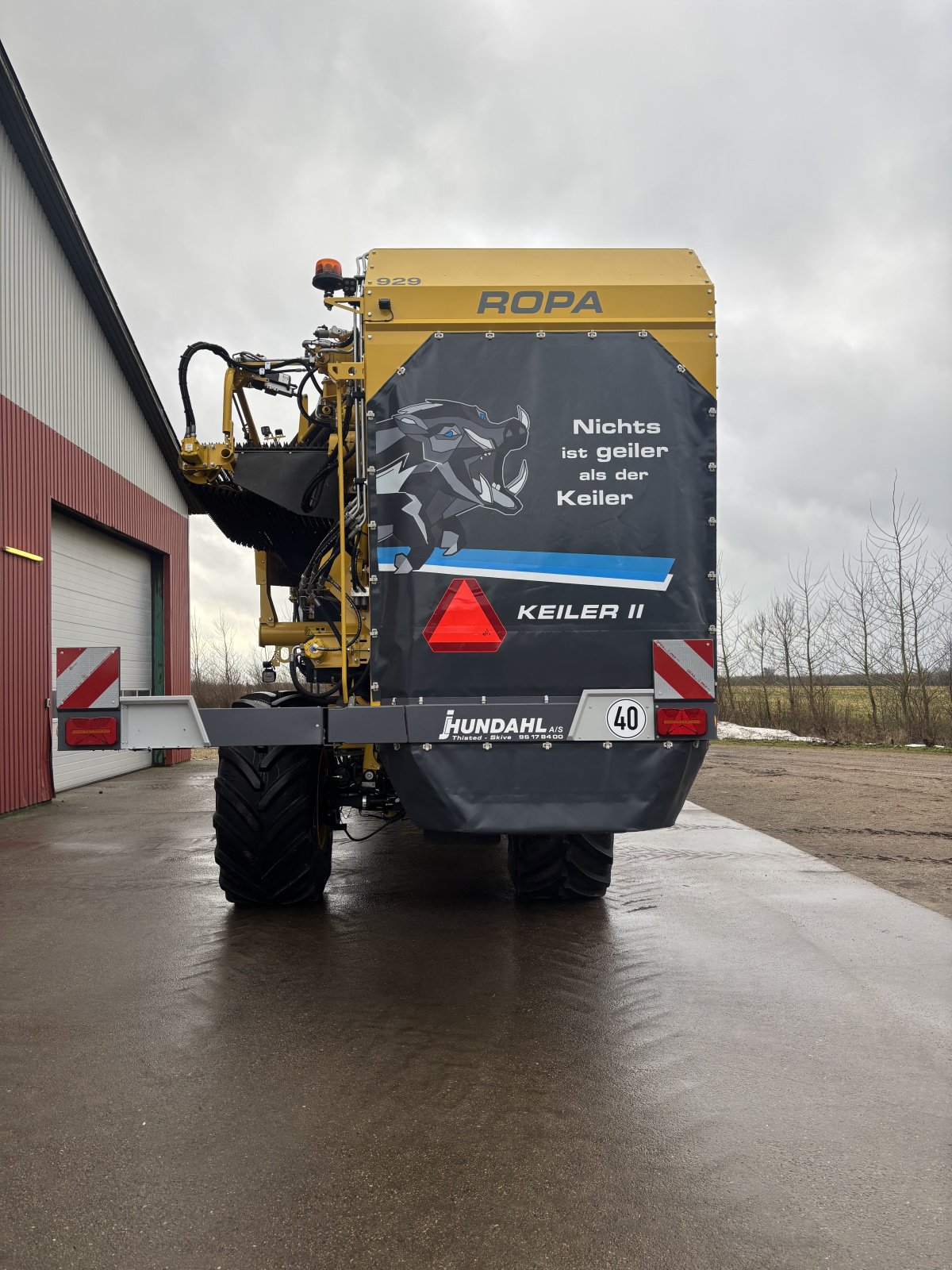 Kartoffelvollernter tipa ROPA KEILER II L WD RK22, Gebrauchtmaschine u Thisted (Slika 7)