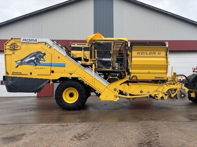 Kartoffelvollernter Türe ait ROPA KEILER II L WD RK22, Gebrauchtmaschine içinde Thisted