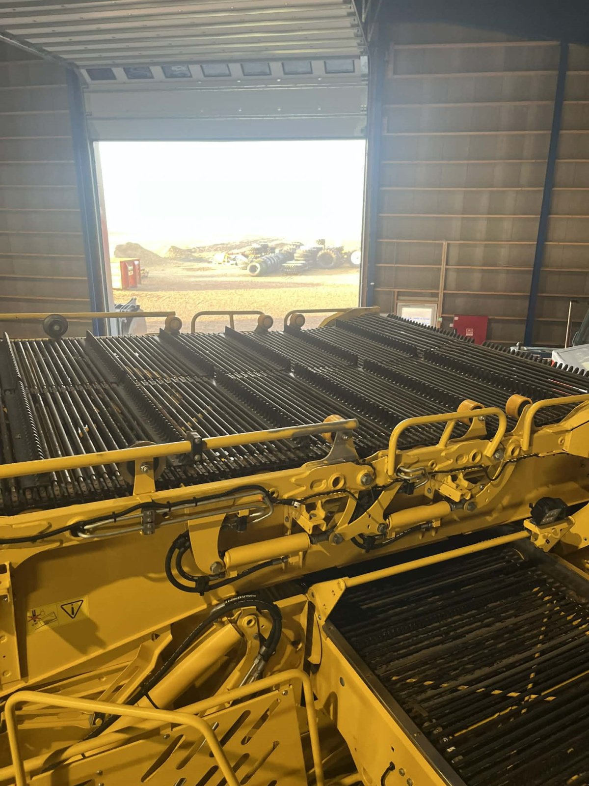 Kartoffelvollernter типа ROPA KEILER II L WD, Gebrauchtmaschine в Thisted (Фотография 6)