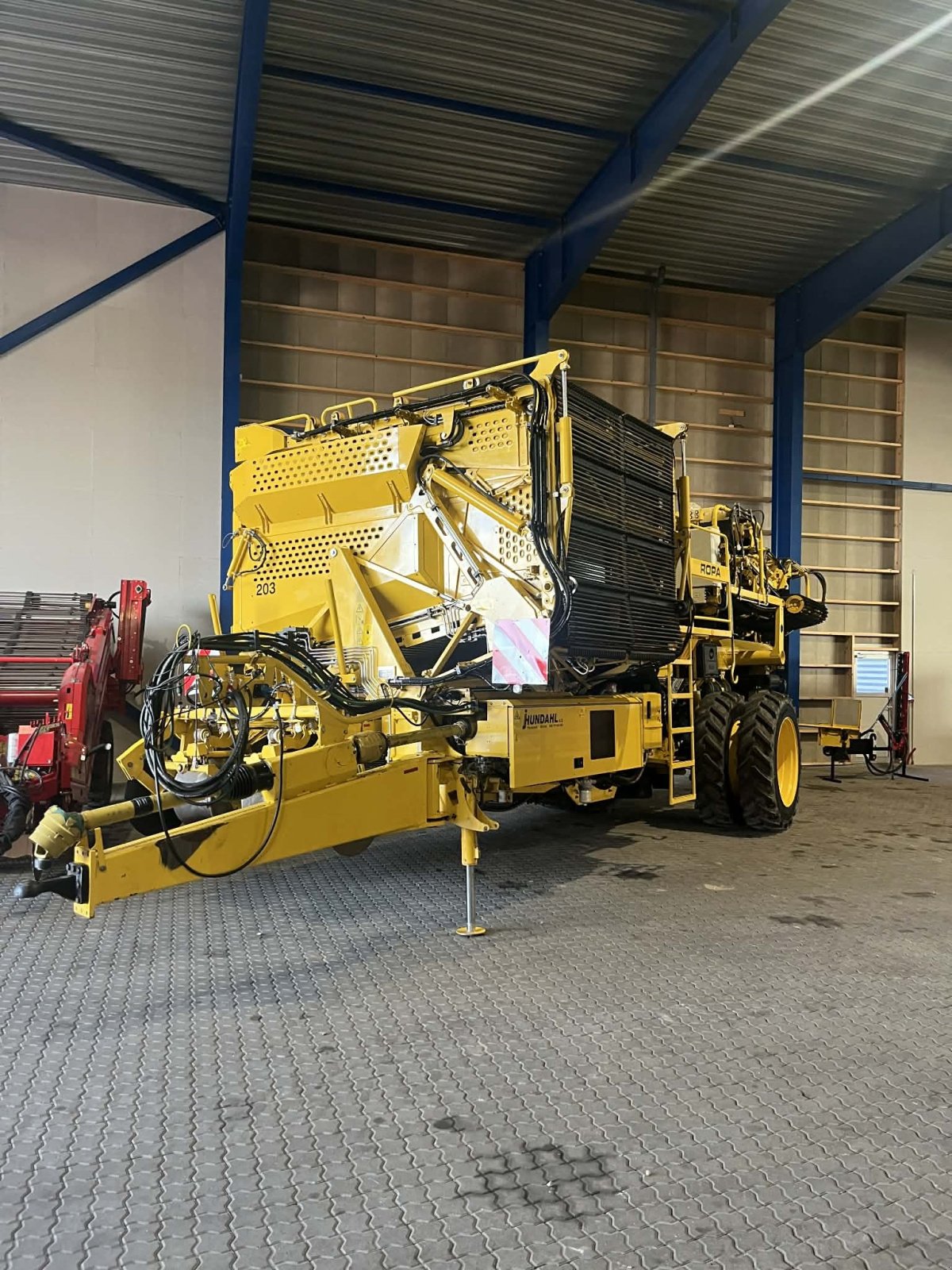 Kartoffelvollernter типа ROPA KEILER II L WD, Gebrauchtmaschine в Thisted (Фотография 1)