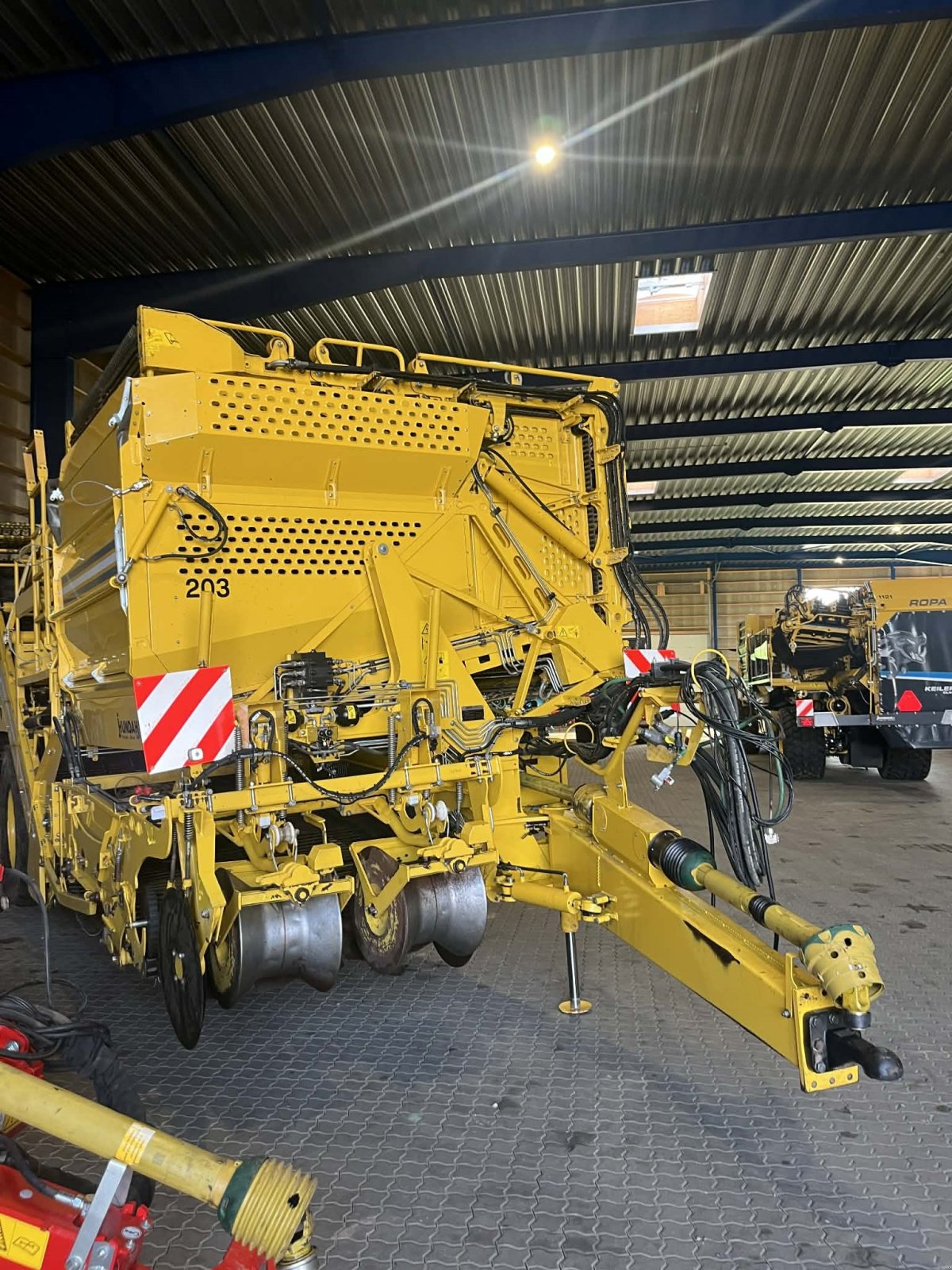 Kartoffelvollernter типа ROPA KEILER II L WD, Gebrauchtmaschine в Thisted (Фотография 2)