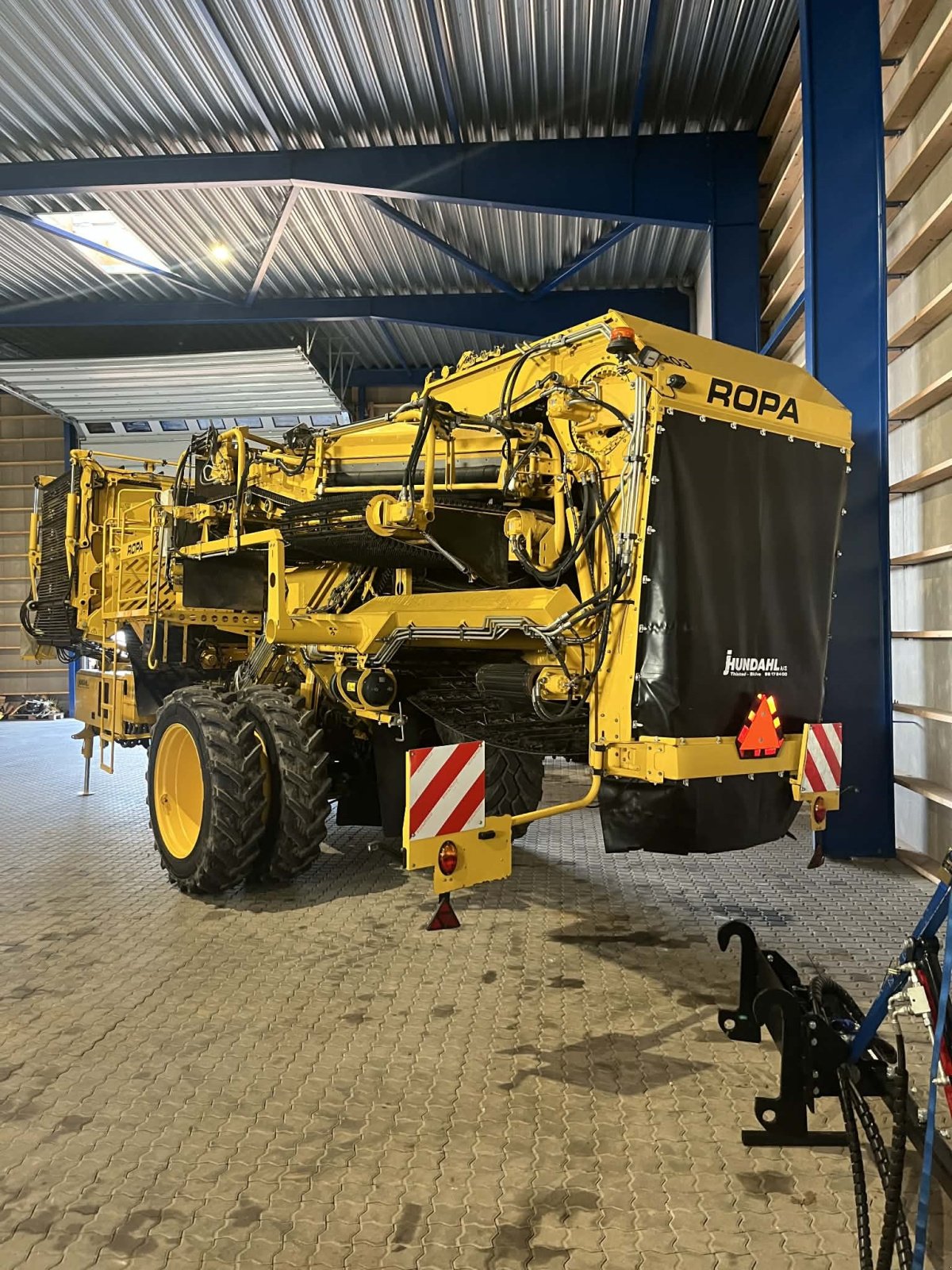 Kartoffelvollernter типа ROPA KEILER II L WD, Gebrauchtmaschine в Thisted (Фотография 3)