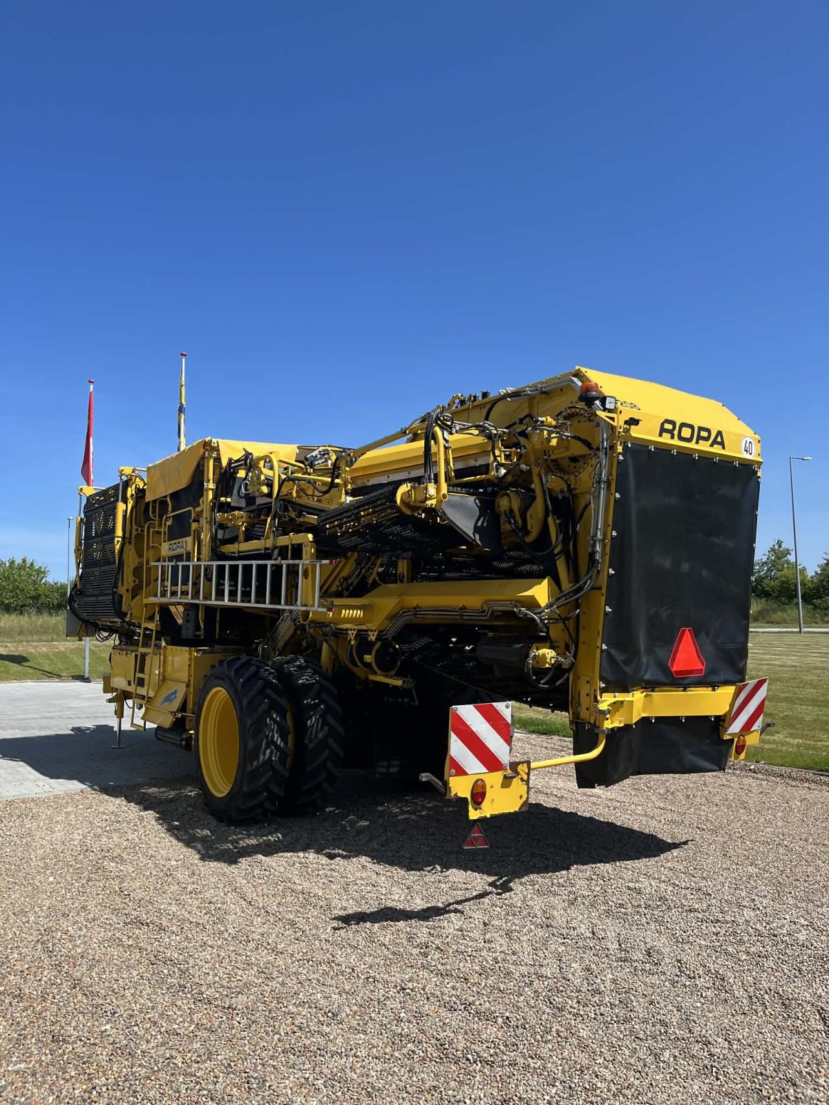 Kartoffelvollernter van het type ROPA KEILER II L WD, Gebrauchtmaschine in Thisted (Foto 3)