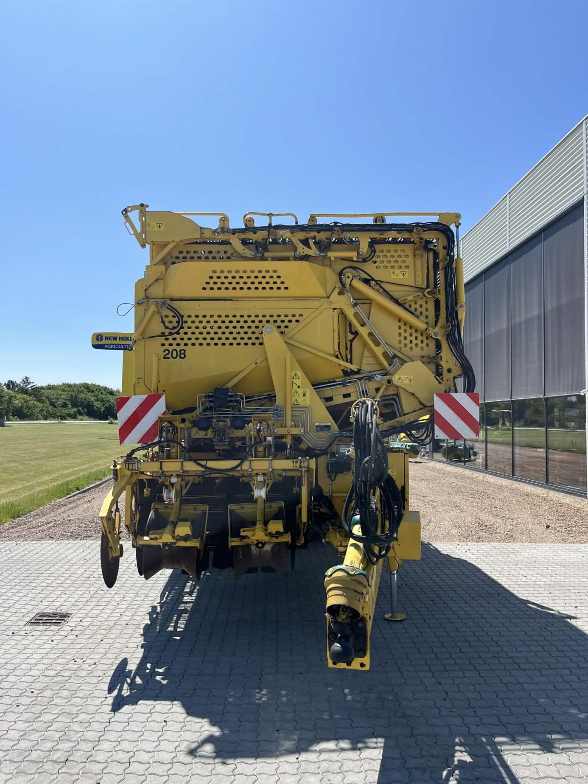 Kartoffelvollernter van het type ROPA KEILER II L WD, Gebrauchtmaschine in Thisted (Foto 4)