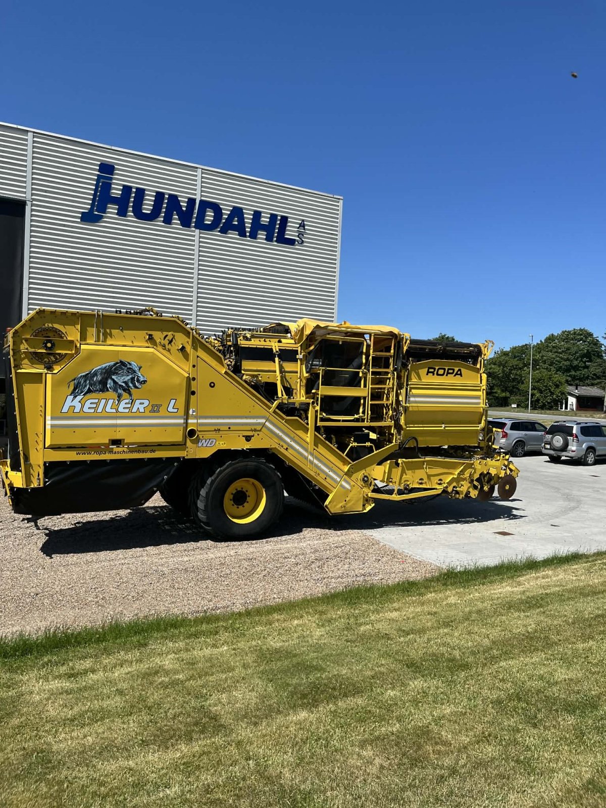 Kartoffelvollernter van het type ROPA KEILER II L WD, Gebrauchtmaschine in Thisted (Foto 1)