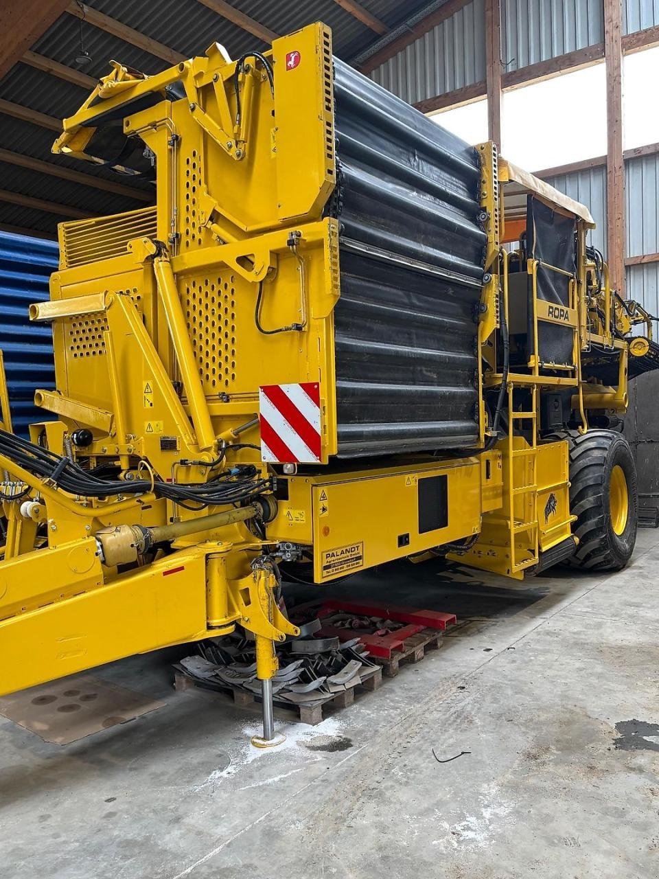 Kartoffelvollernter typu ROPA Keiler II nur 711ha, Gebrauchtmaschine v Könnern (Obrázek 1)