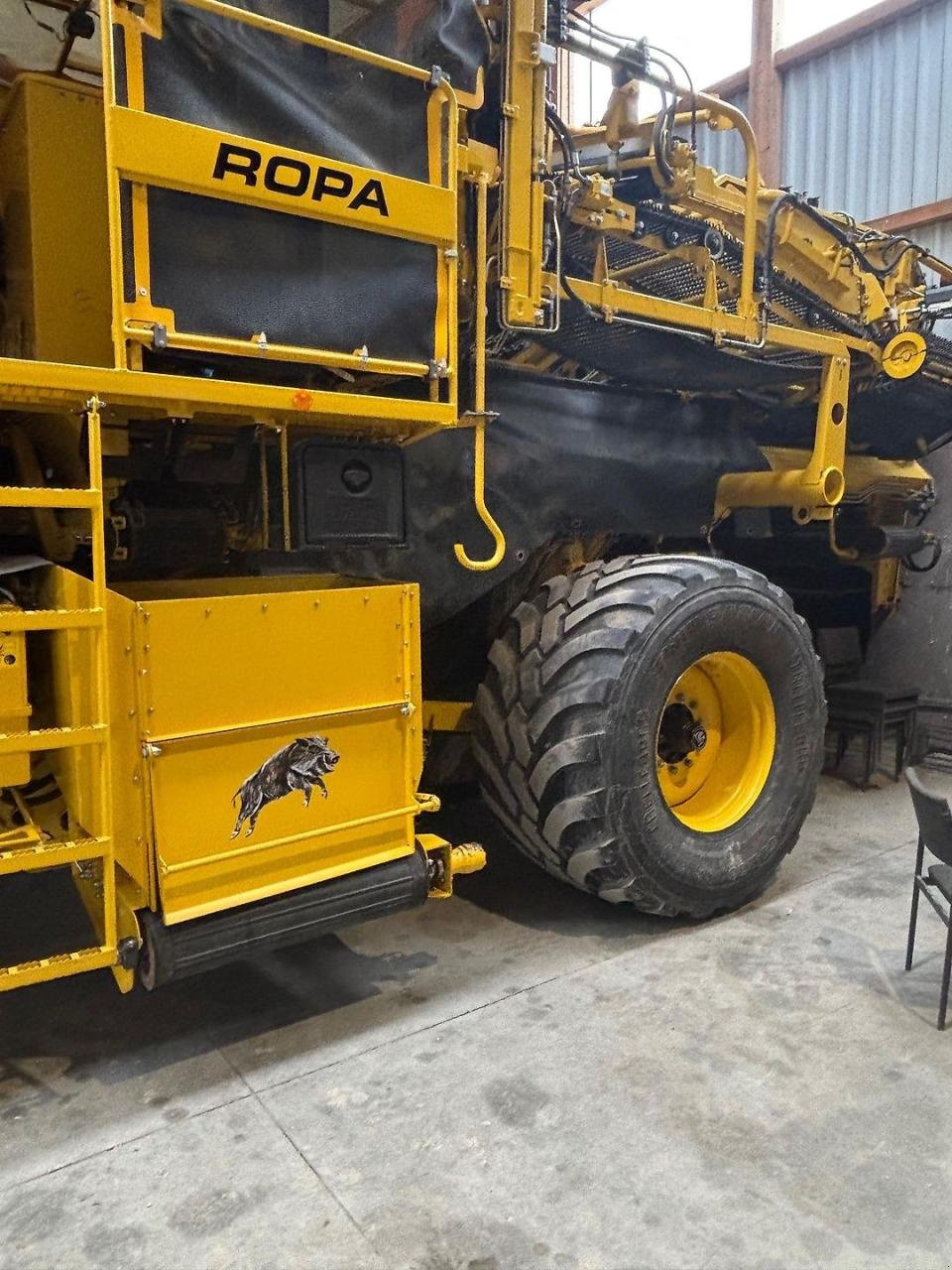 Kartoffelvollernter typu ROPA Keiler II nur 711ha, Gebrauchtmaschine v Könnern (Obrázek 3)