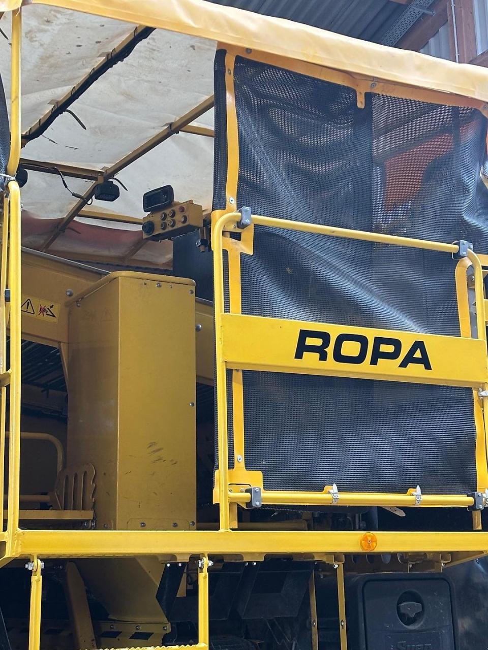 Kartoffelvollernter typu ROPA Keiler II nur 711ha, Gebrauchtmaschine v Könnern (Obrázek 5)