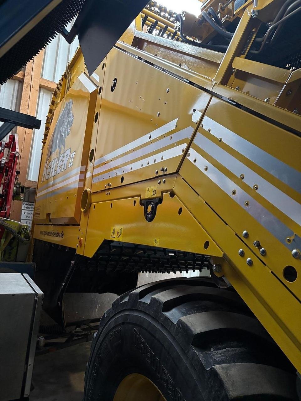 Kartoffelvollernter typu ROPA Keiler II nur 711ha, Gebrauchtmaschine v Könnern (Obrázek 7)