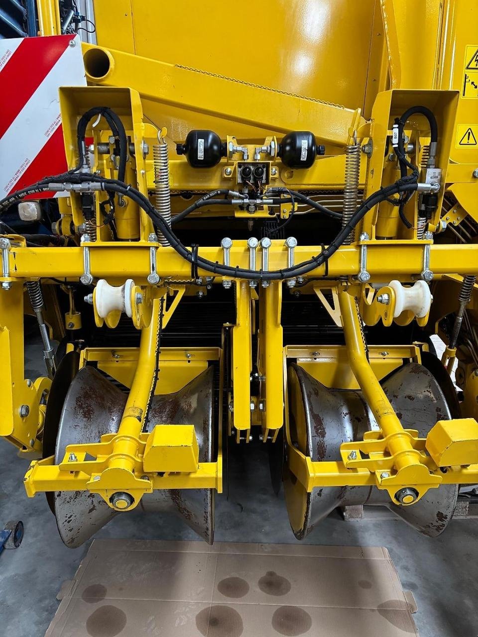 Kartoffelvollernter typu ROPA Keiler II nur 711ha, Gebrauchtmaschine v Könnern (Obrázek 14)