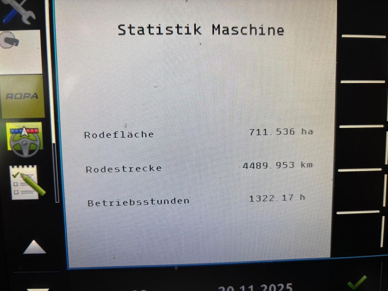 Kartoffelvollernter typu ROPA Keiler II nur 711ha, Gebrauchtmaschine v Könnern (Obrázek 15)