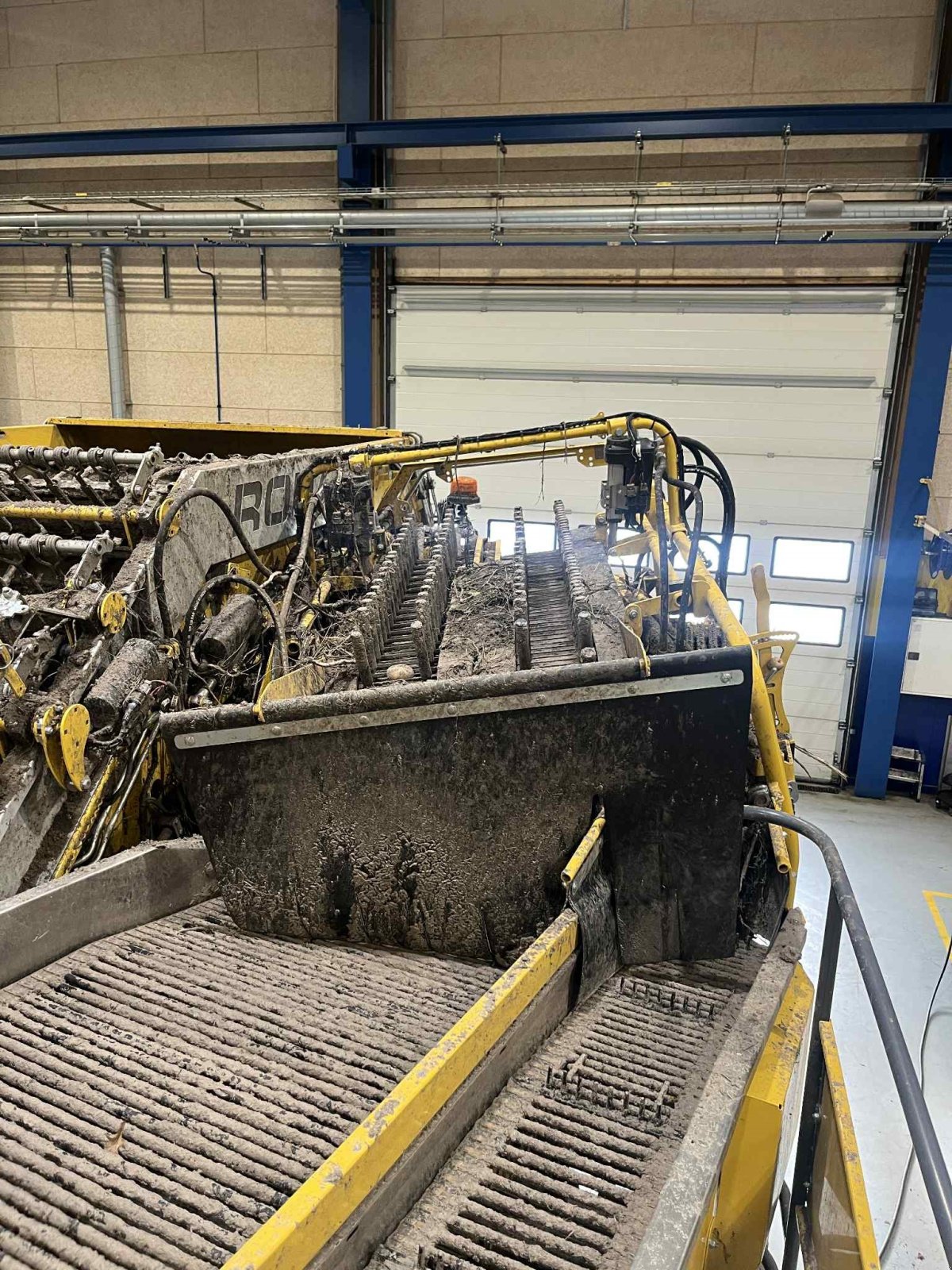 Kartoffelvollernter of the type ROPA KEILER II WD CLASSIC, Gebrauchtmaschine in Thisted (Picture 4)