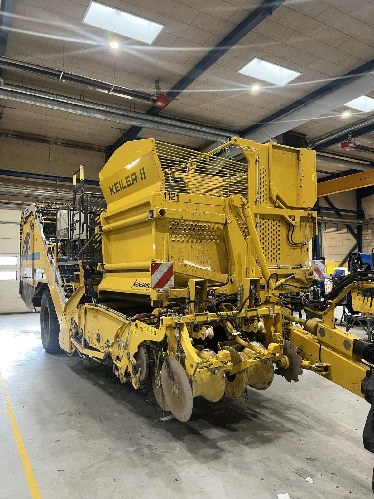 Kartoffelvollernter of the type ROPA KEILER II WD CLASSIC, Gebrauchtmaschine in Thisted (Picture 1)