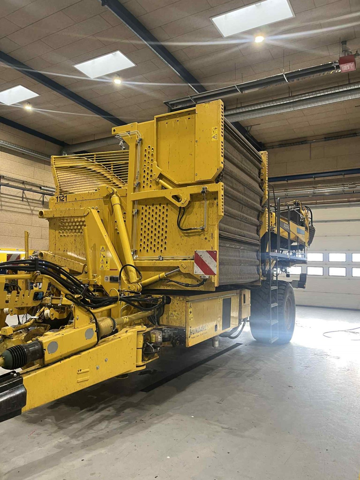 Kartoffelvollernter of the type ROPA KEILER II WD CLASSIC, Gebrauchtmaschine in Thisted (Picture 3)