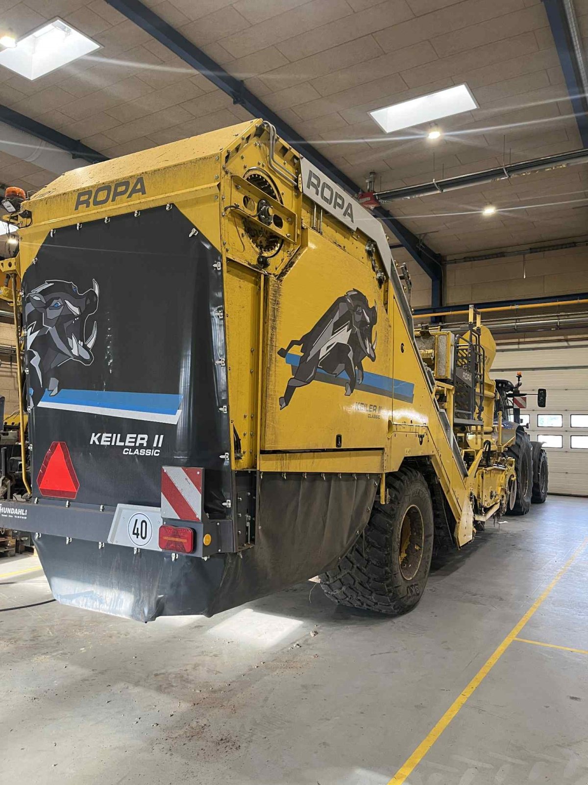 Kartoffelvollernter of the type ROPA KEILER II WD CLASSIC, Gebrauchtmaschine in Thisted (Picture 2)