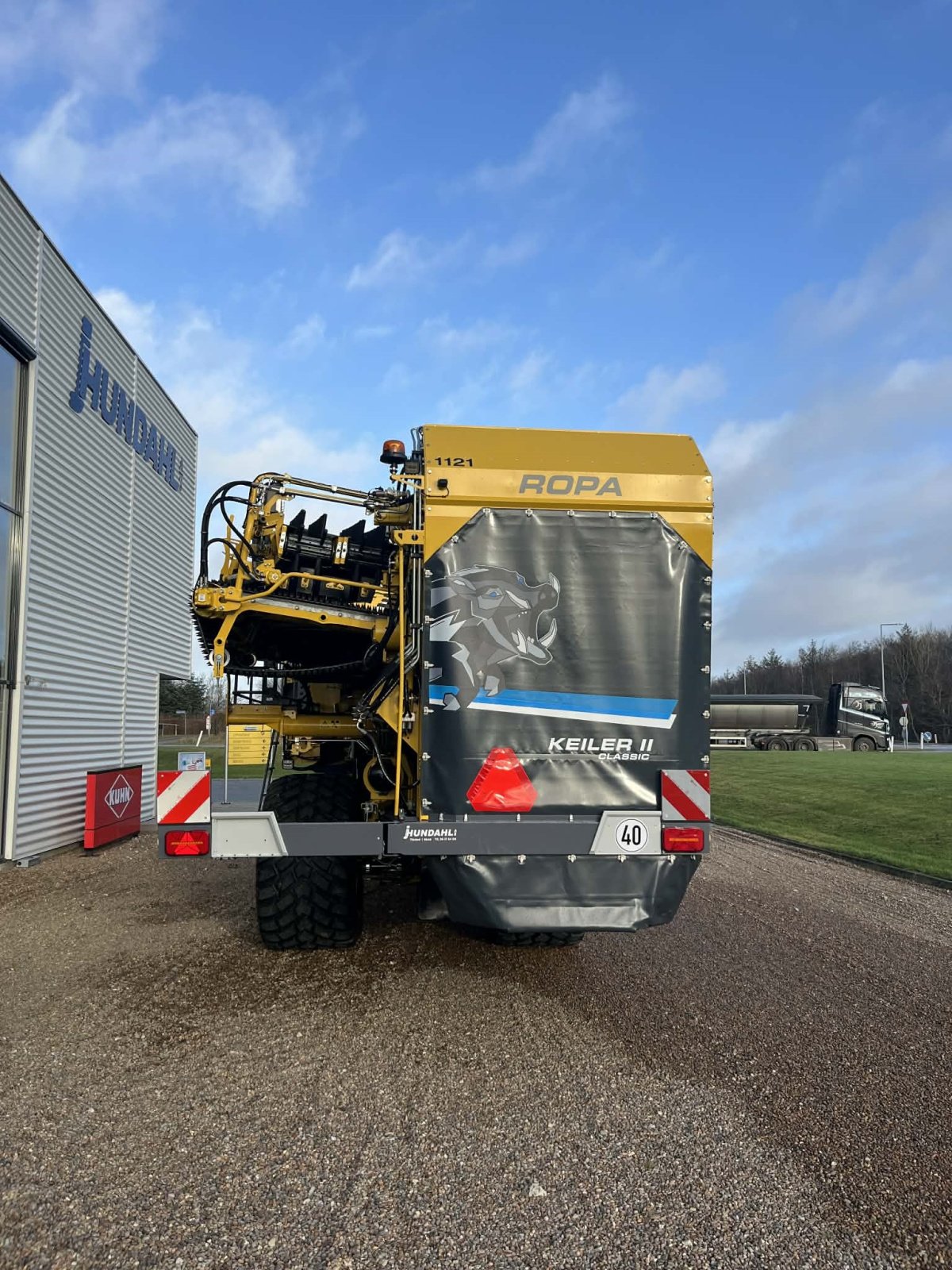 Kartoffelvollernter от тип ROPA KEILER II WD CLASSIC, Gebrauchtmaschine в Thisted (Снимка 4)