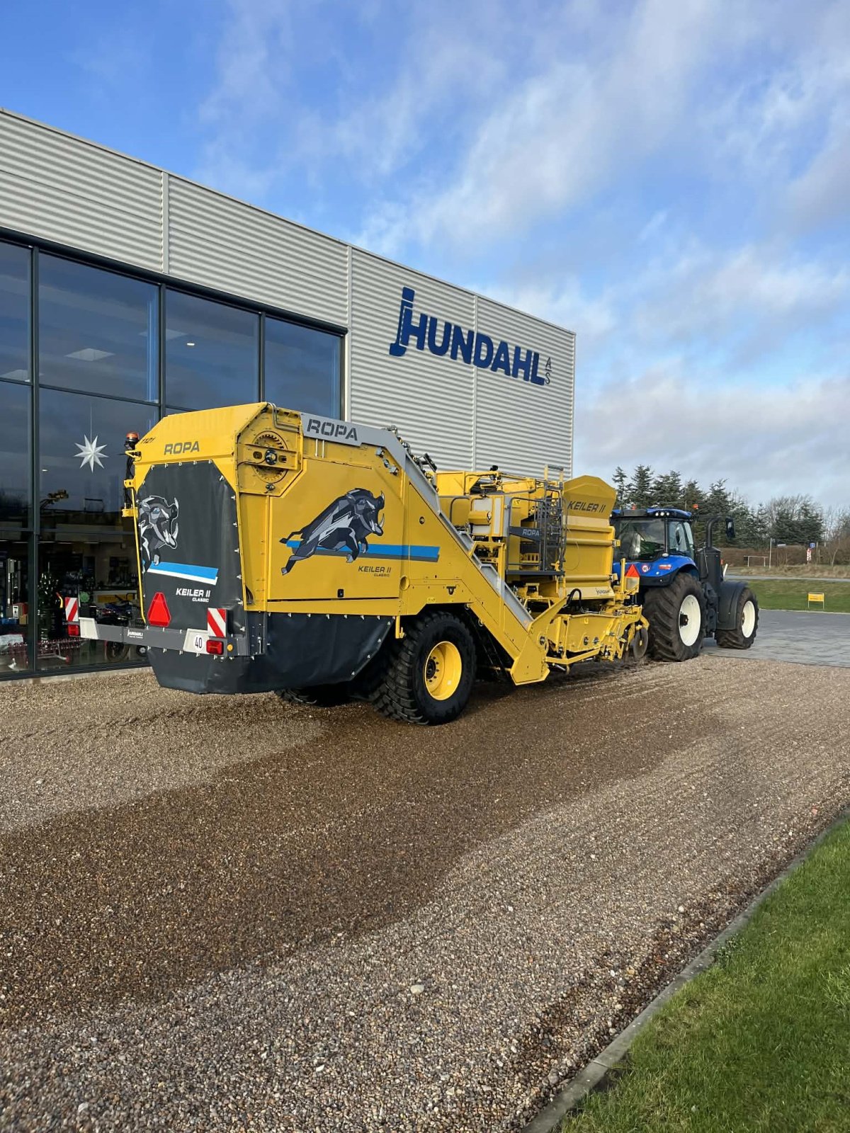 Kartoffelvollernter от тип ROPA KEILER II WD CLASSIC, Gebrauchtmaschine в Thisted (Снимка 1)