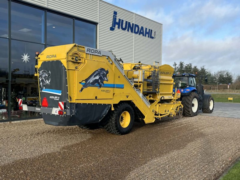Kartoffelvollernter от тип ROPA KEILER II WD CLASSIC, Gebrauchtmaschine в Thisted (Снимка 1)