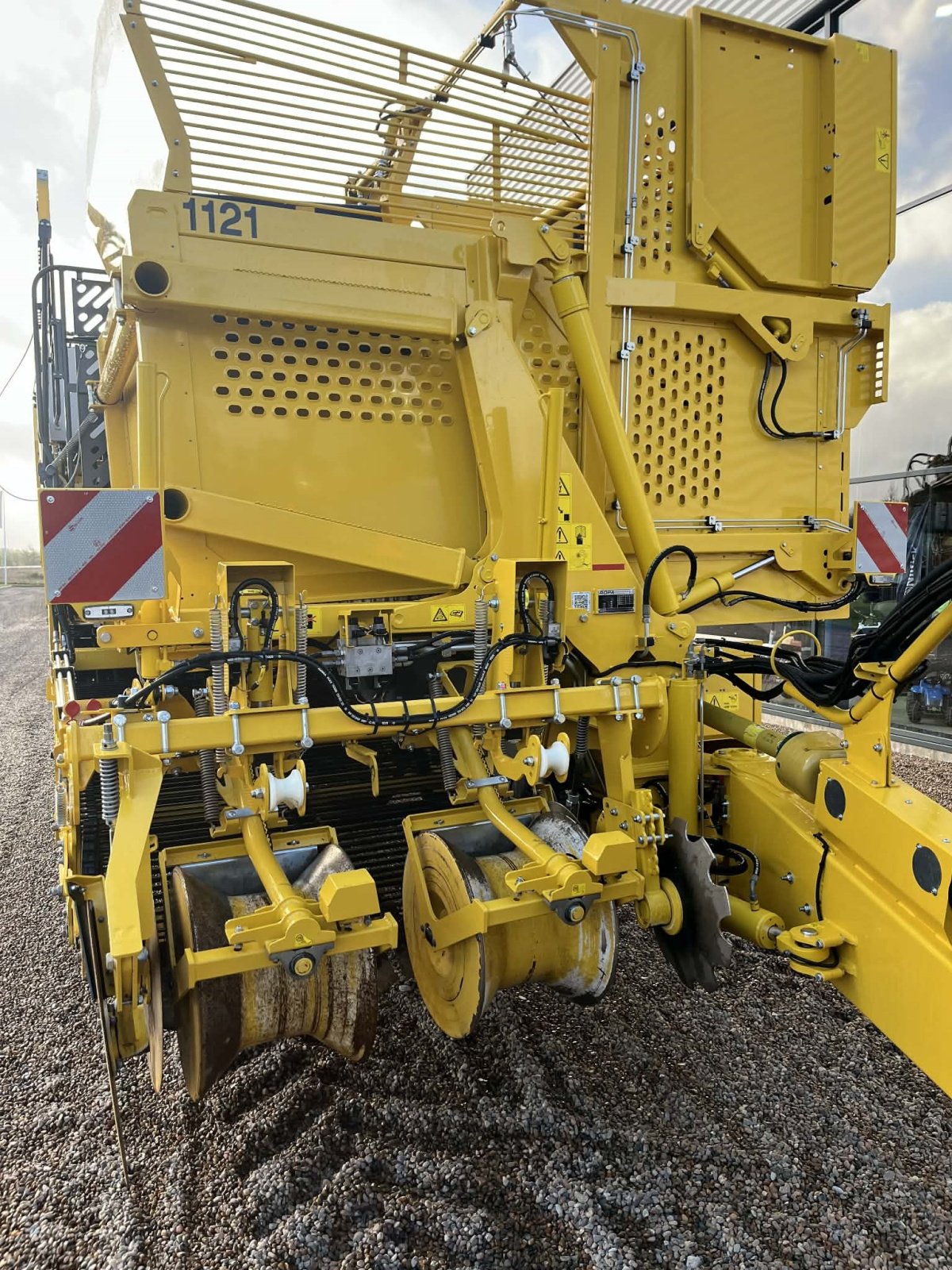 Kartoffelvollernter от тип ROPA KEILER II WD CLASSIC, Gebrauchtmaschine в Thisted (Снимка 5)