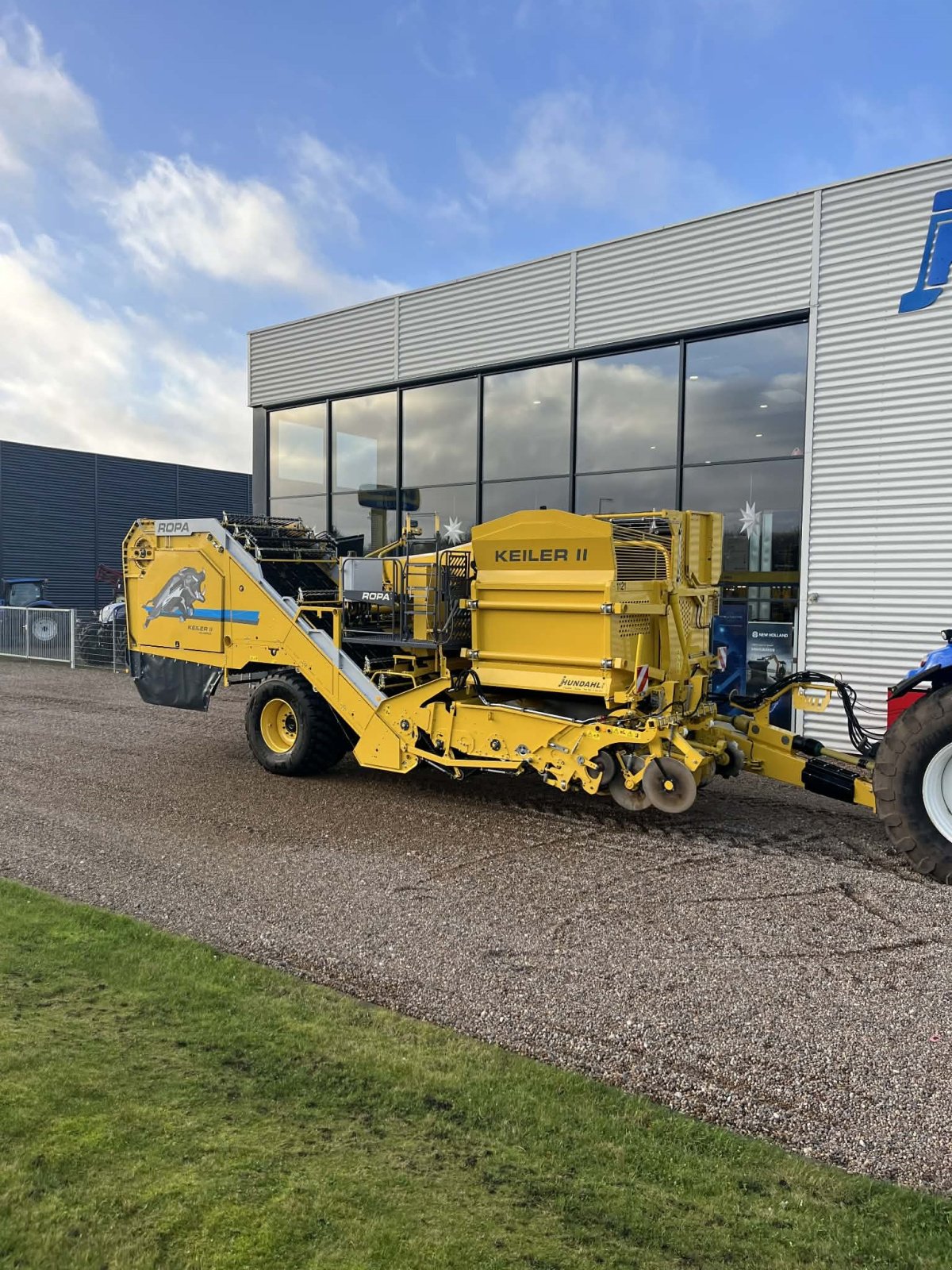 Kartoffelvollernter от тип ROPA KEILER II WD CLASSIC, Gebrauchtmaschine в Thisted (Снимка 2)