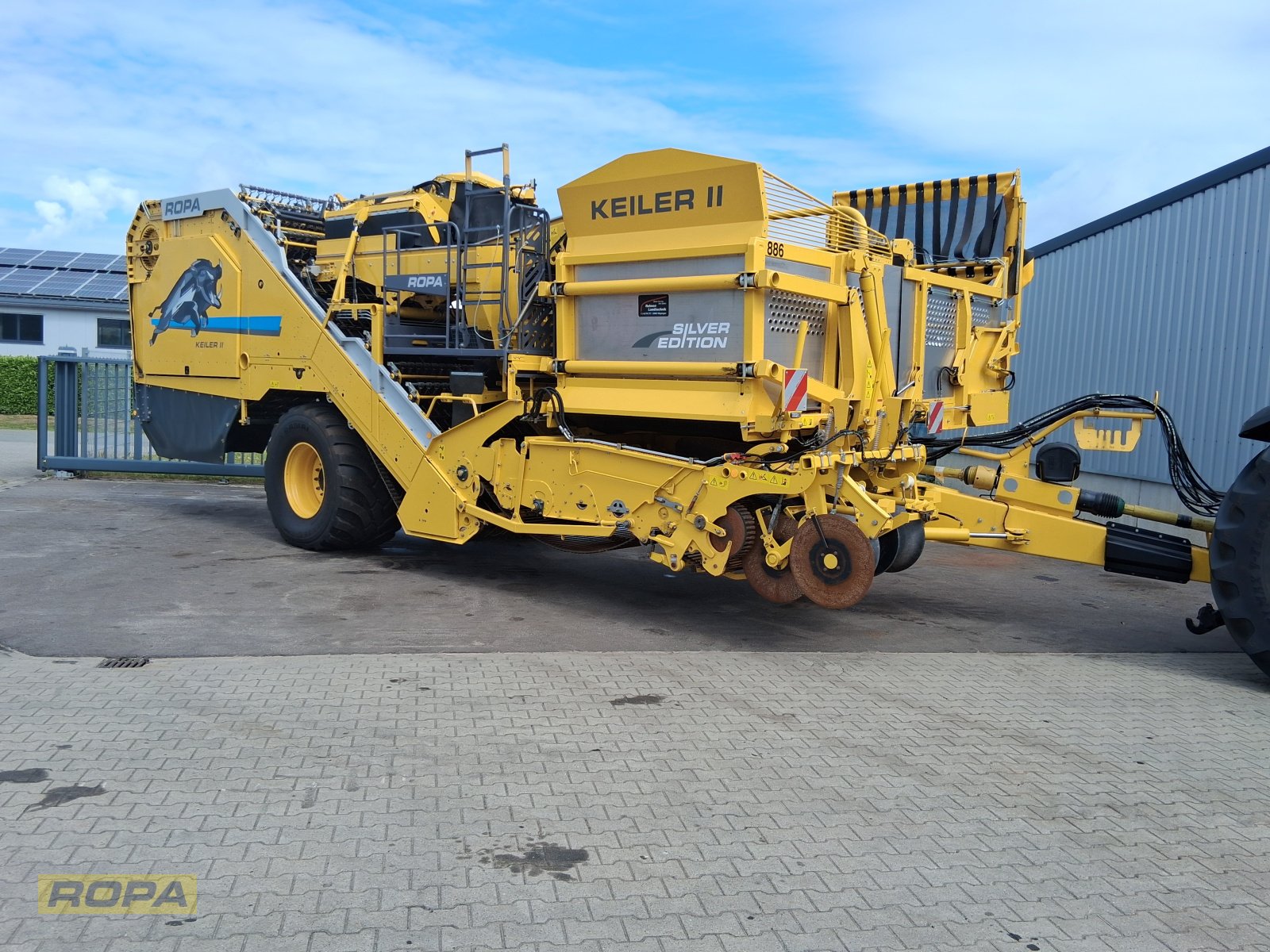 Kartoffelvollernter del tipo ROPA Keiler II, Gebrauchtmaschine In Herrngiersdorf (Immagine 2)