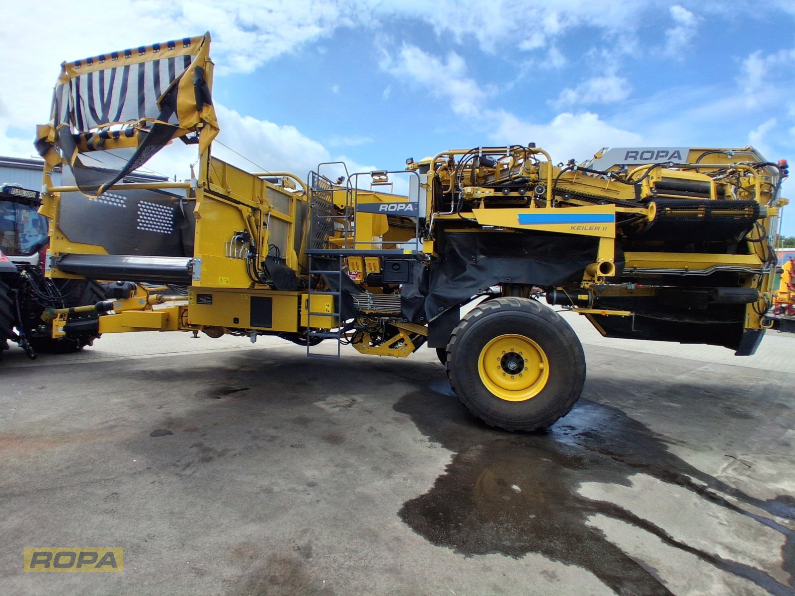 Kartoffelvollernter del tipo ROPA Keiler II, Gebrauchtmaschine In Herrngiersdorf (Immagine 3)