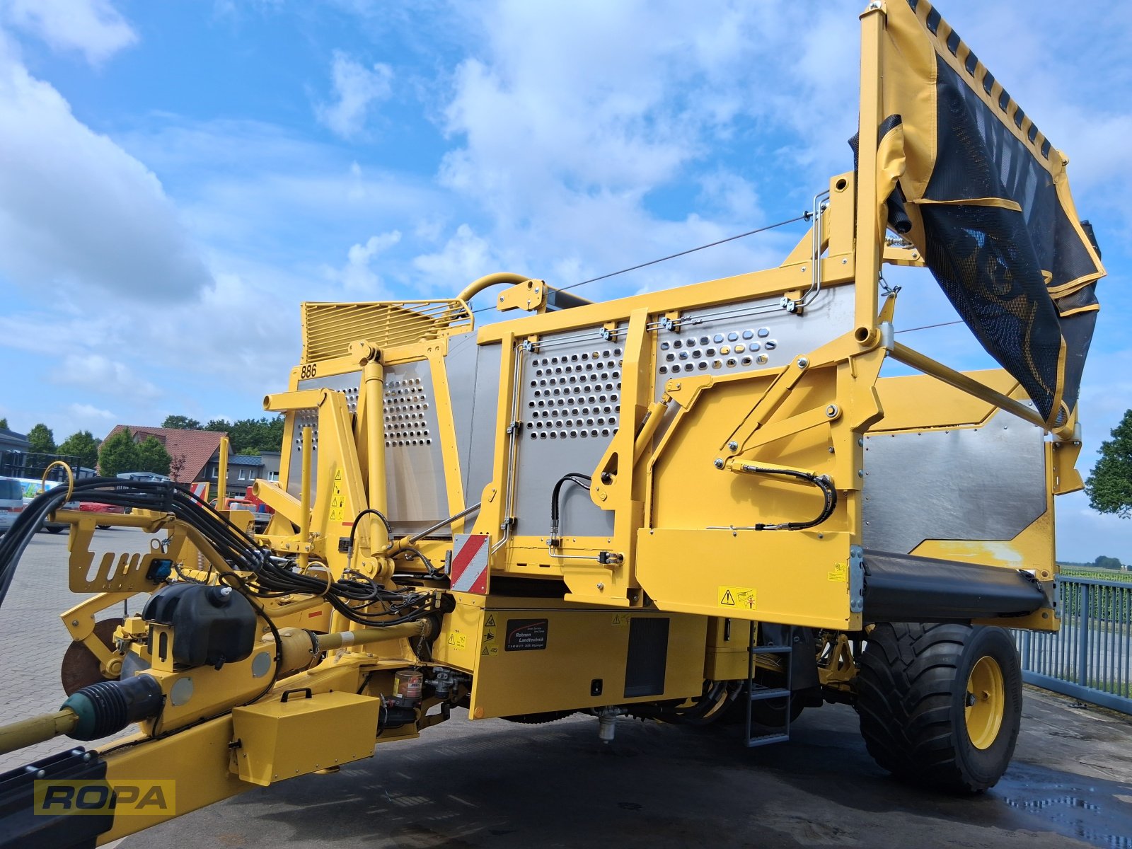 Kartoffelvollernter del tipo ROPA Keiler II, Gebrauchtmaschine In Herrngiersdorf (Immagine 7)