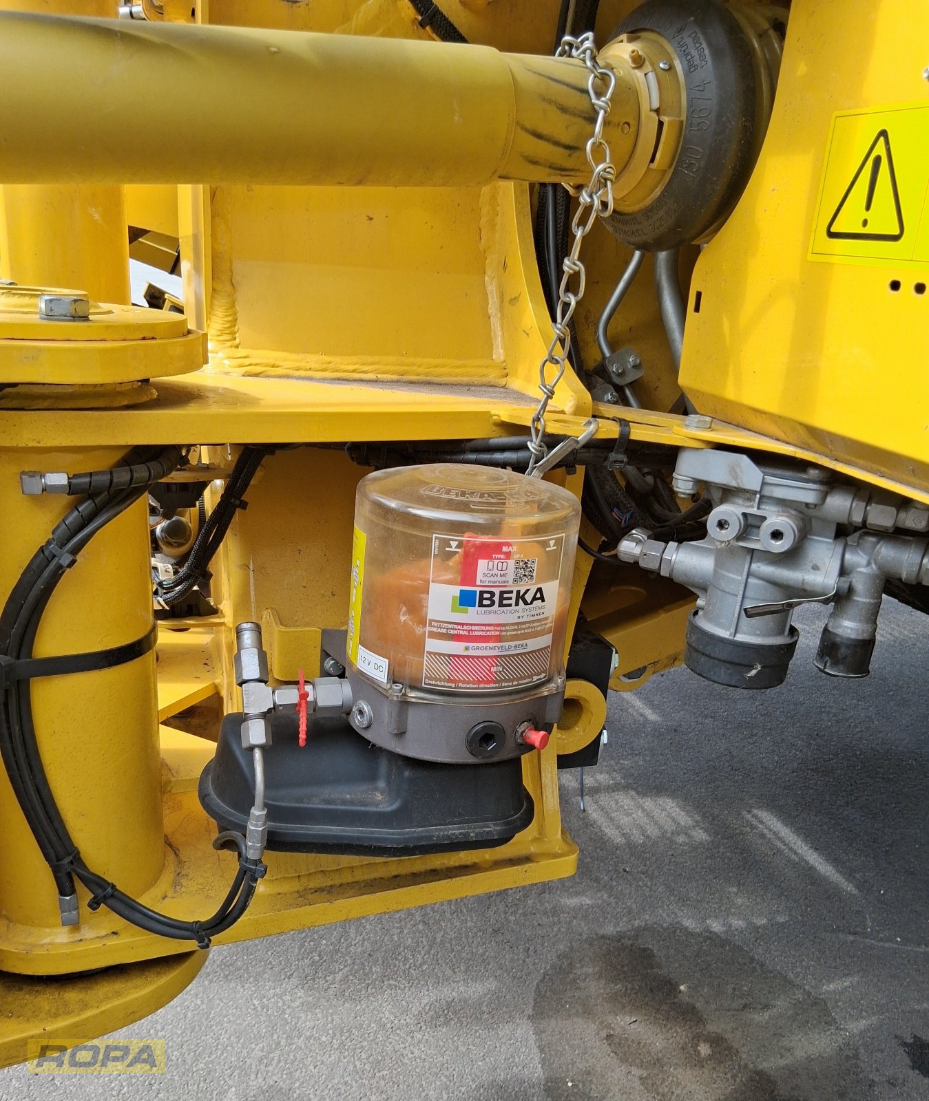 Kartoffelvollernter del tipo ROPA Keiler II, Gebrauchtmaschine In Herrngiersdorf (Immagine 8)